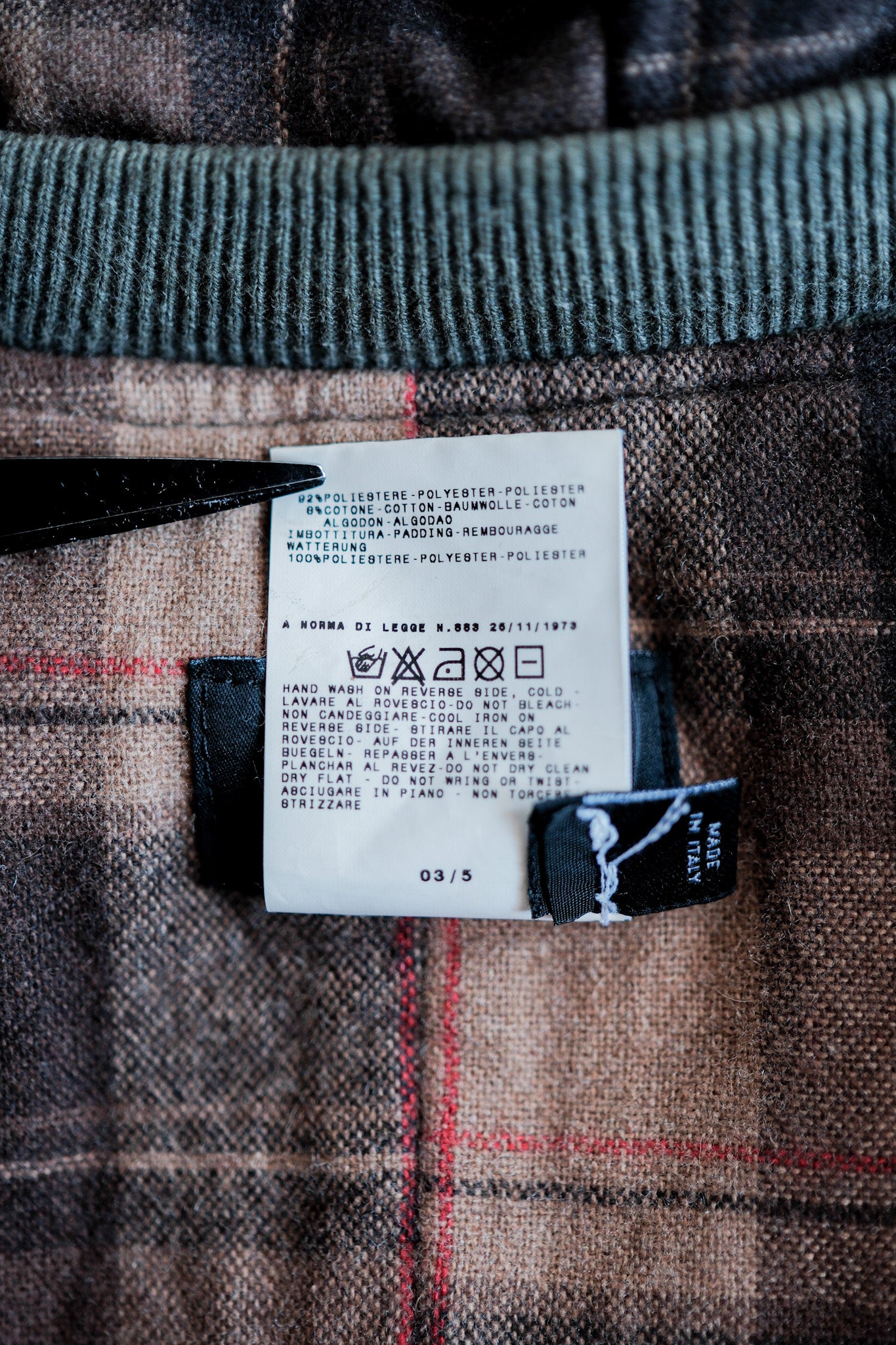 ［~00's］Old DOLCE & GABBANA Zip Up Hooded Jacket Size.L