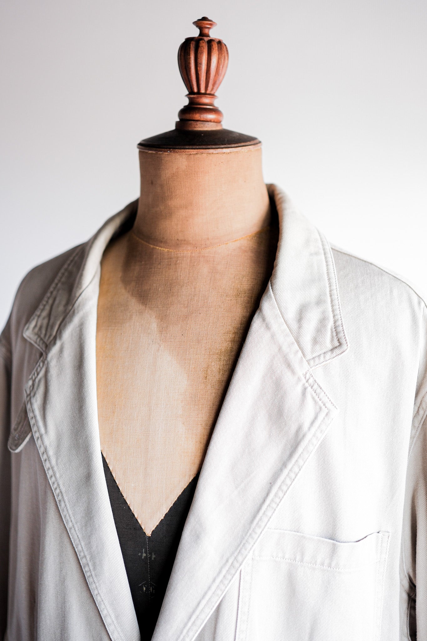 ［~90's］Willis&Geiger Cotton Safari Jacket With Chin Strap Size.L