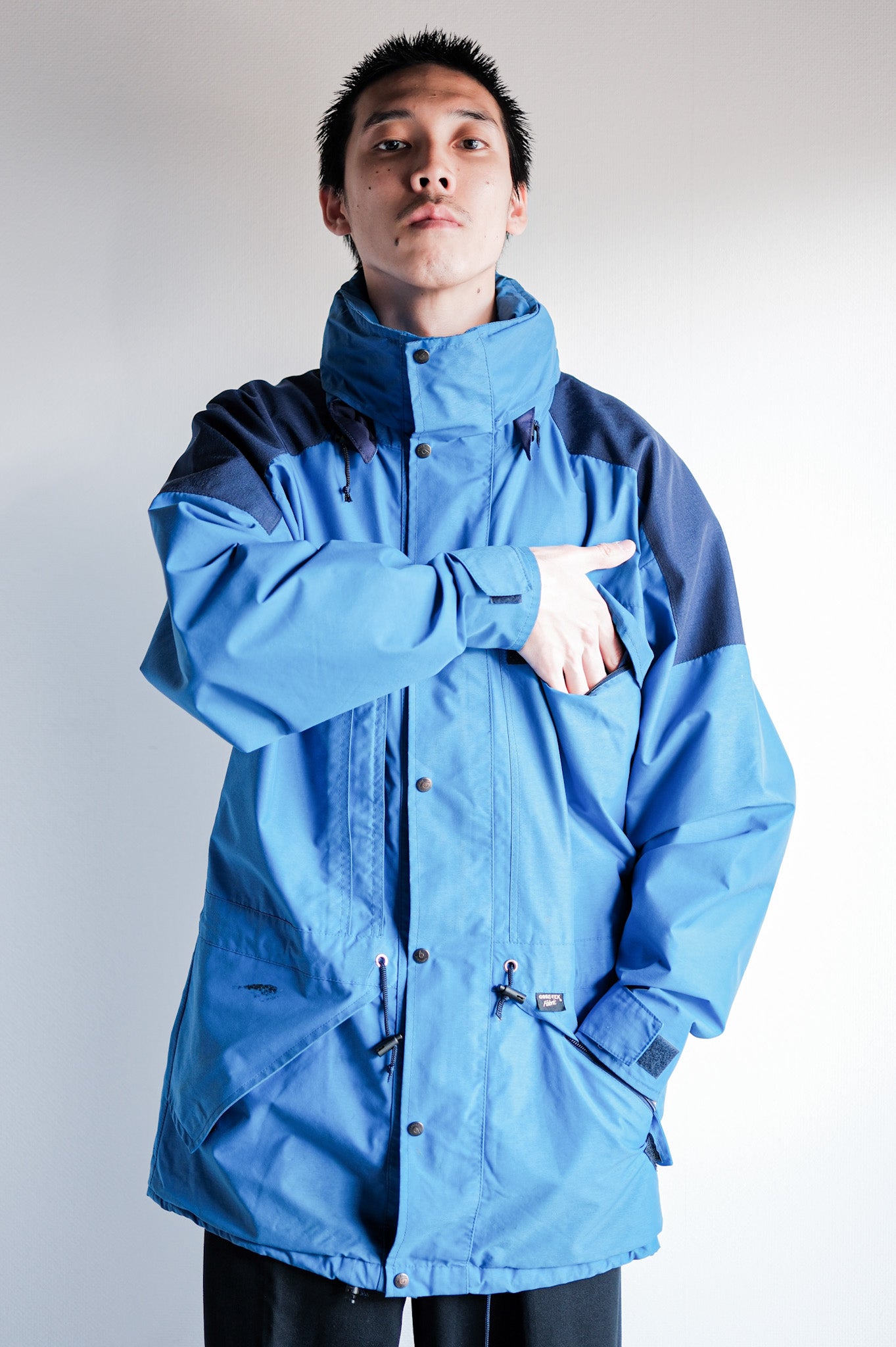 ヴィンテージ バーグハウス GORE-TEX ゆるダボ マウンテンパーカー | kuantumpapers.com