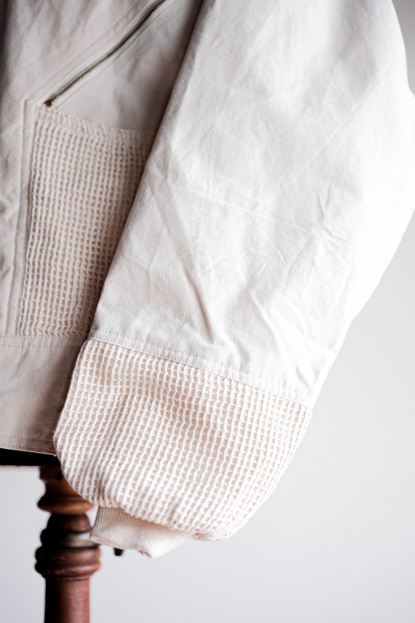 [~ 70 년대] 프랑스 빈티지 멀티 포켓 코튼 재킷