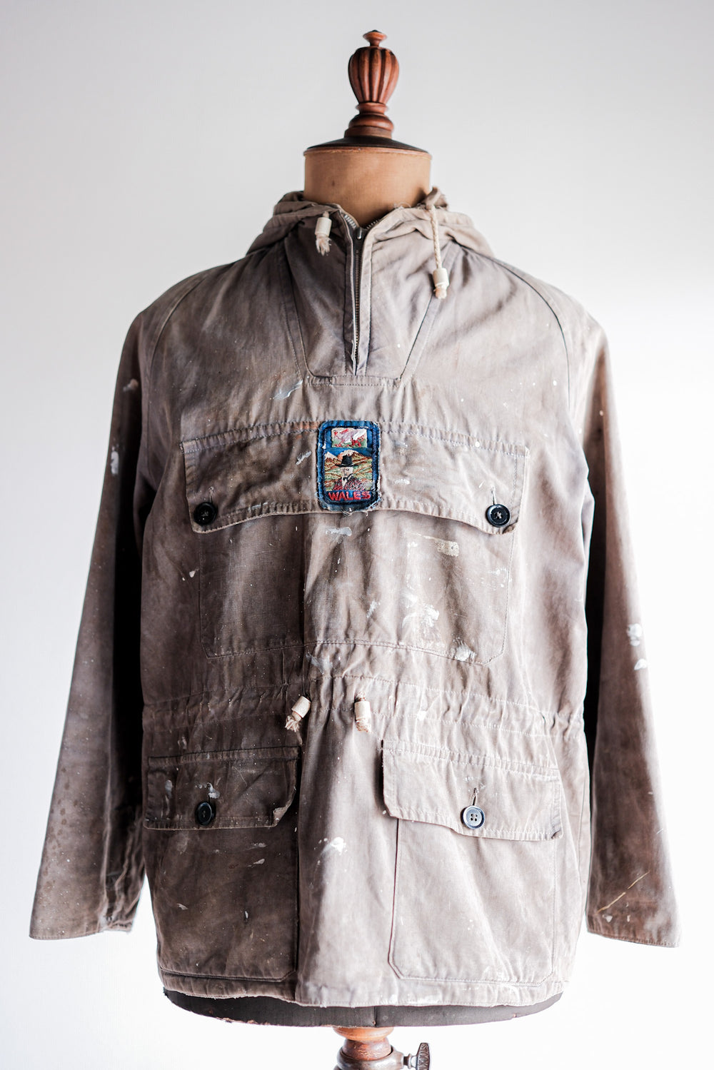 ［~50's］Vintage Belstaff Cotton Smock "Dalesman" "Crazy Paint"