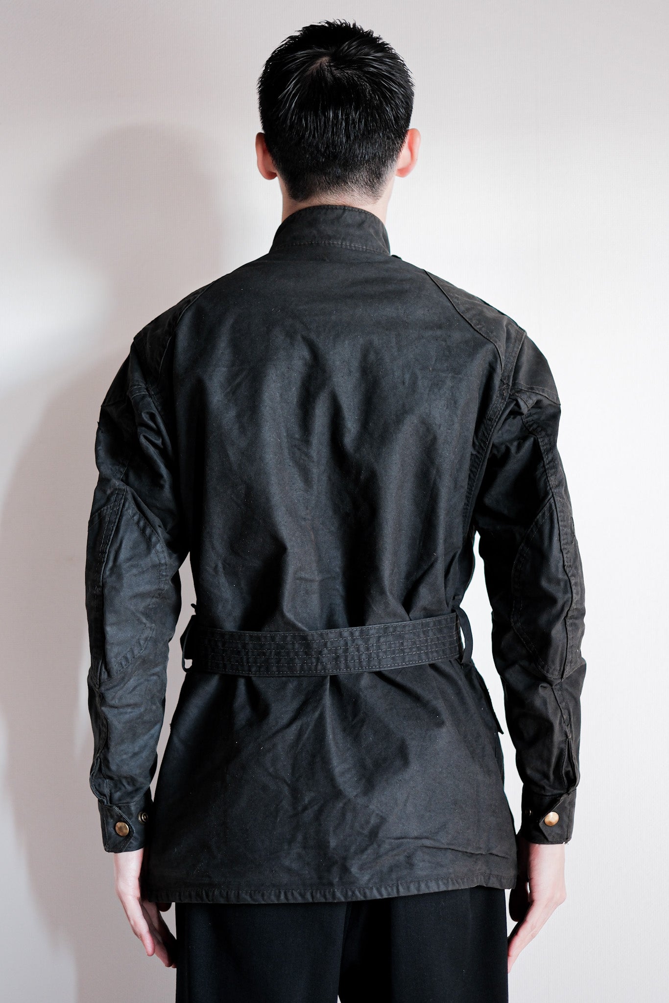 【~60's】Vintage Belstaff Waxed Jacket Size.34 "TRIALMASTER"