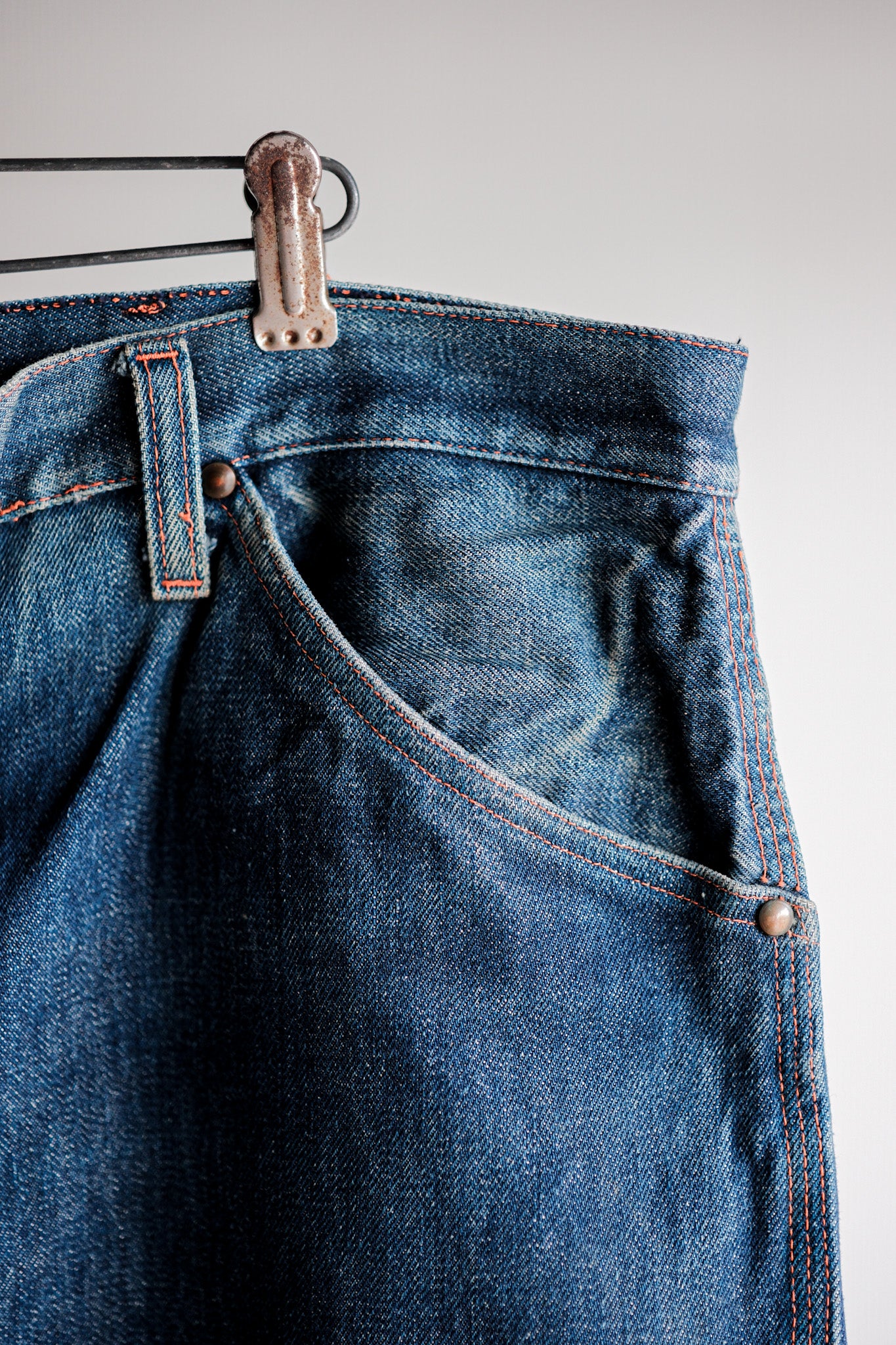 【~50's】American Vintage Denim Painter Pants "BIG MAC"