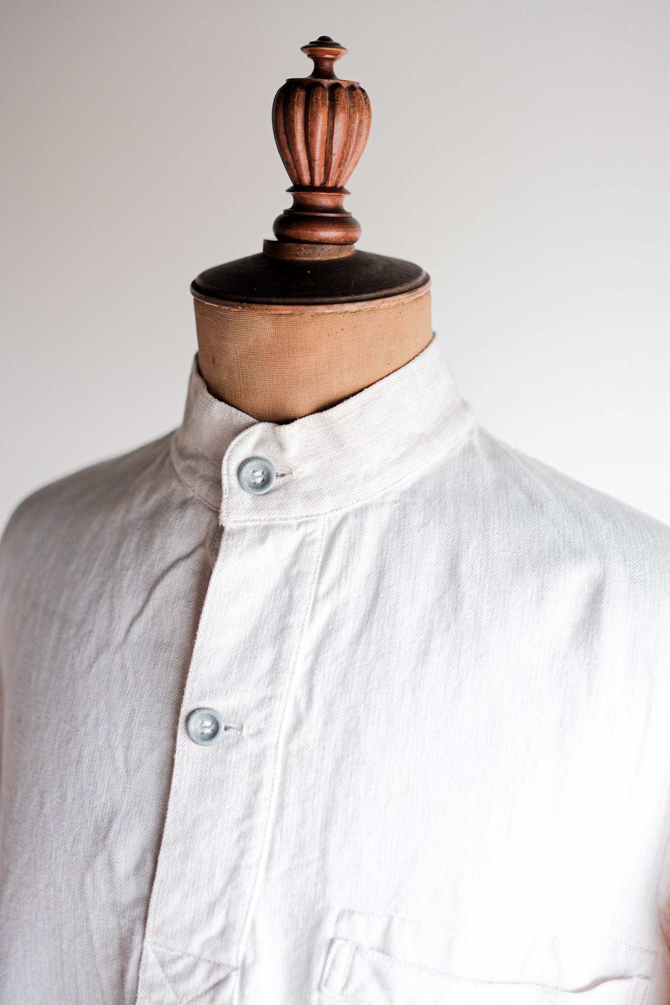 【~40's】German Navy Drillich HBT Linen Smock "Kriegsmarine"