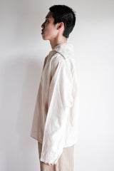 [~ 40's] ชาวเยอรมันกองทัพเรือ HBT Sailor Smock "KM"