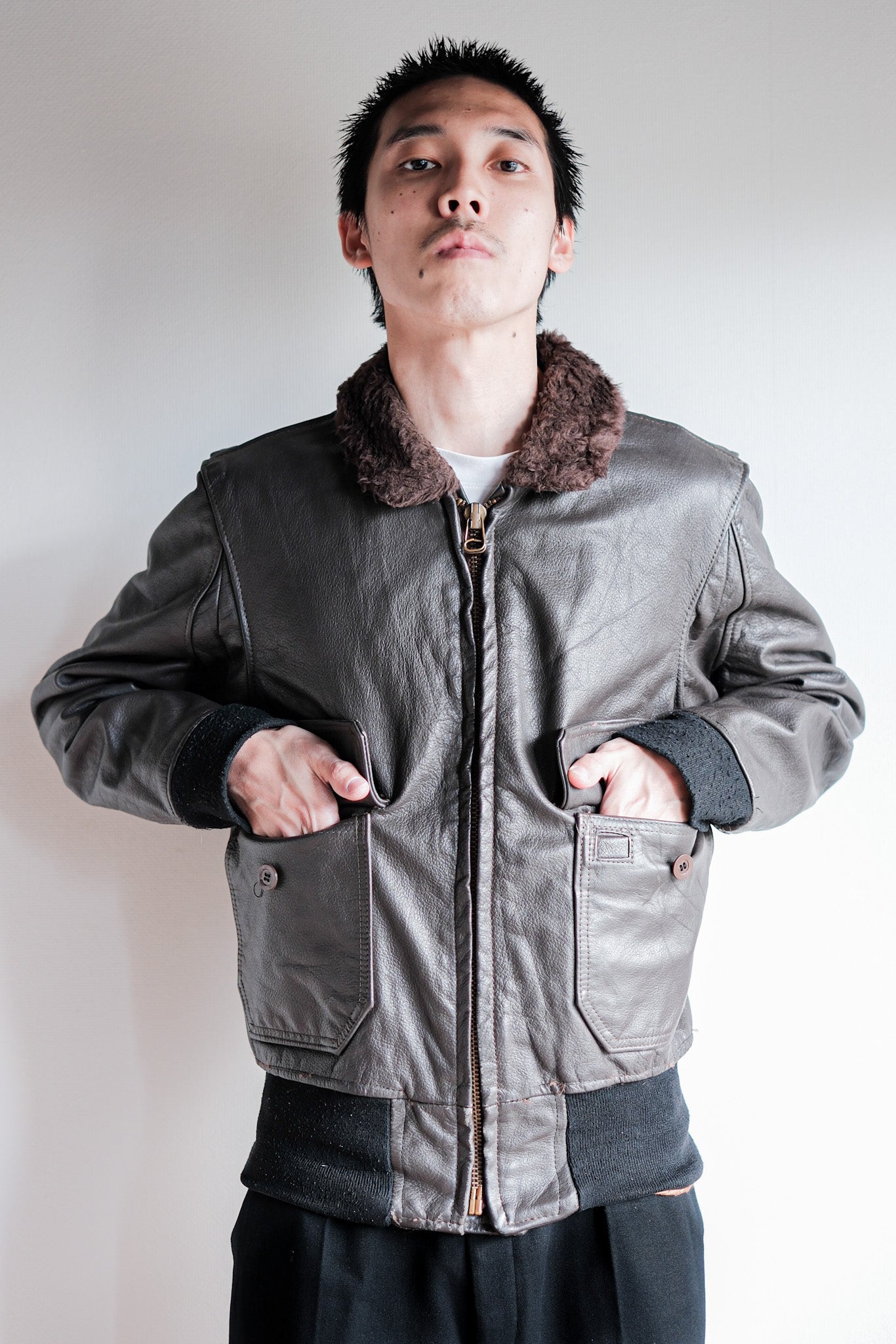 Brill Bros. G1 jacket | Vintage Leather Jackets Forum