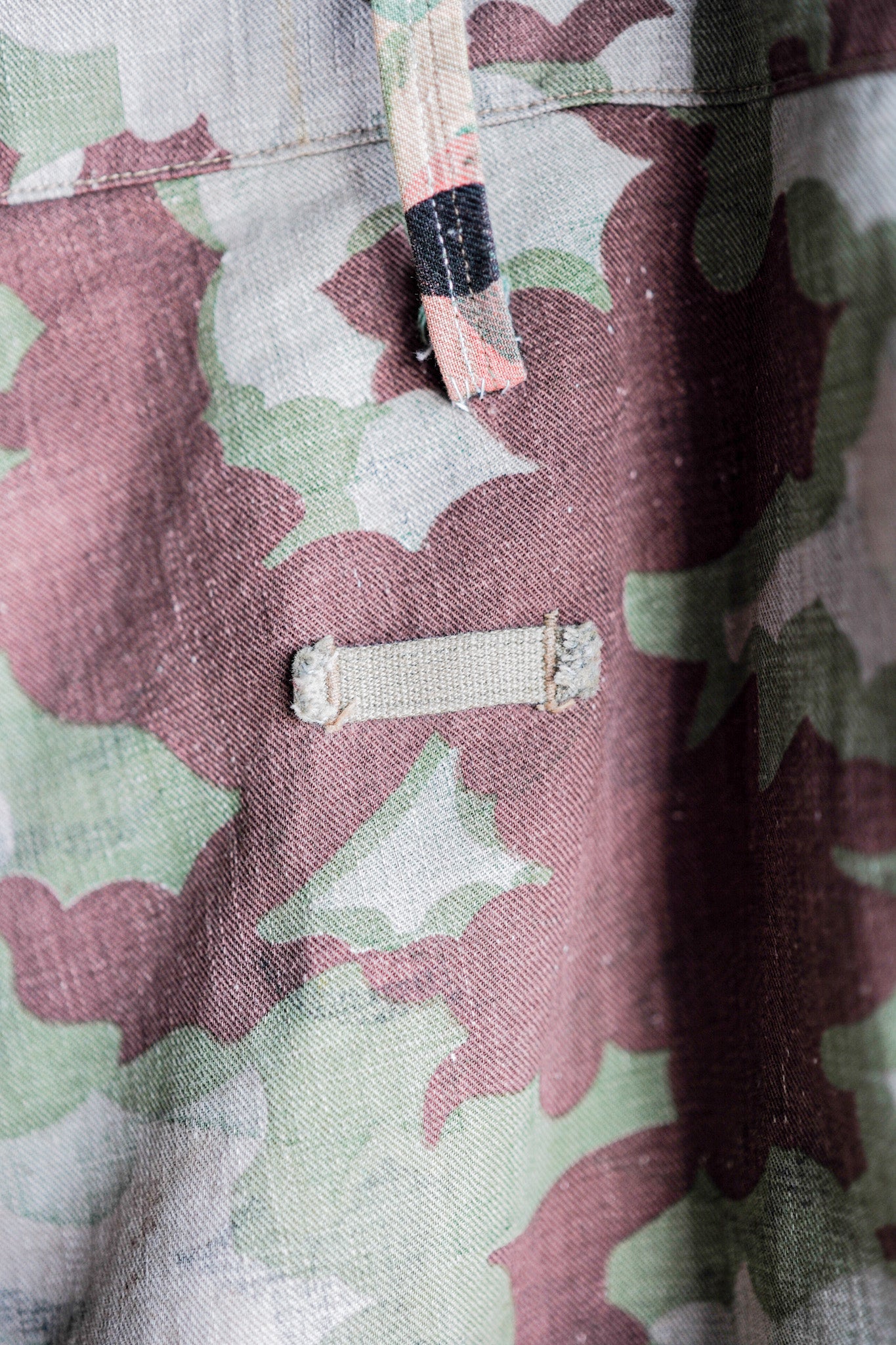 【~50's】Czechoslovakian Army Clouds Camouflage Reversible Trousers "Modified"