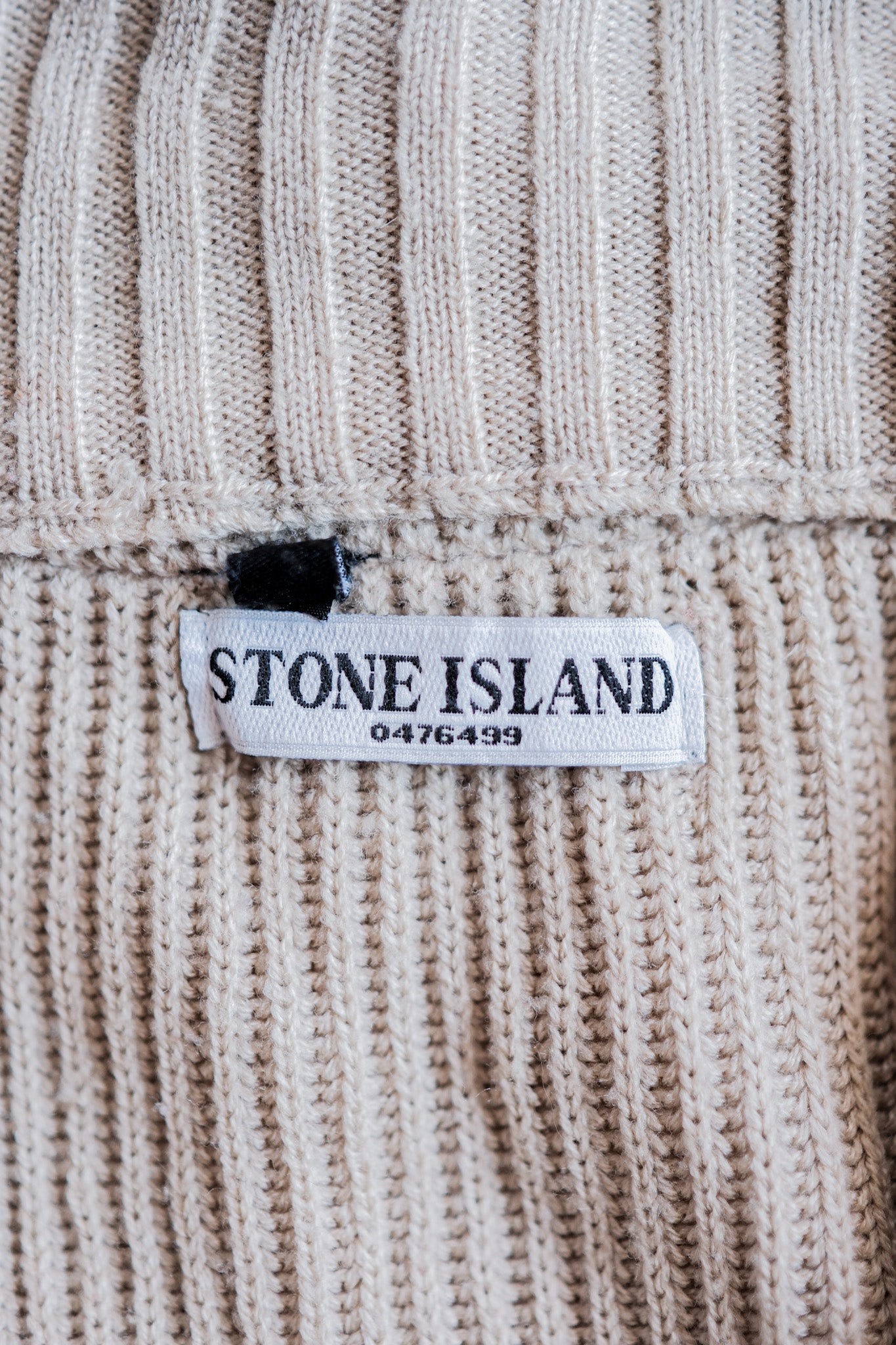 00's】Old STONE ISLAND Acrylic Knit Jacket Size.L