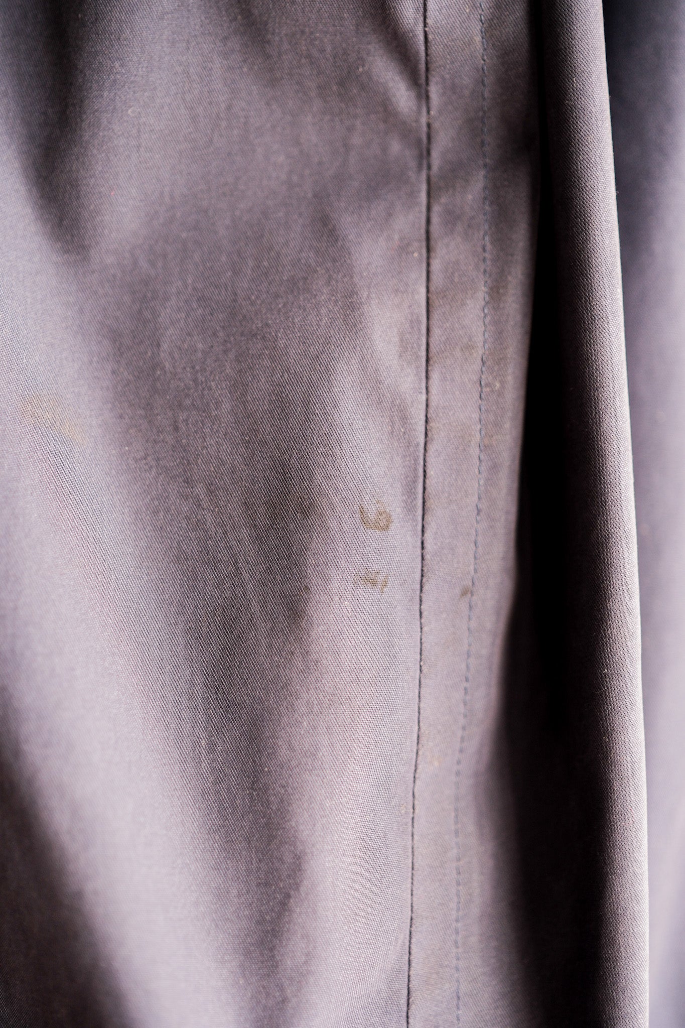 【~80's】Old Hermès Paris Zip Up Blouson Size.54