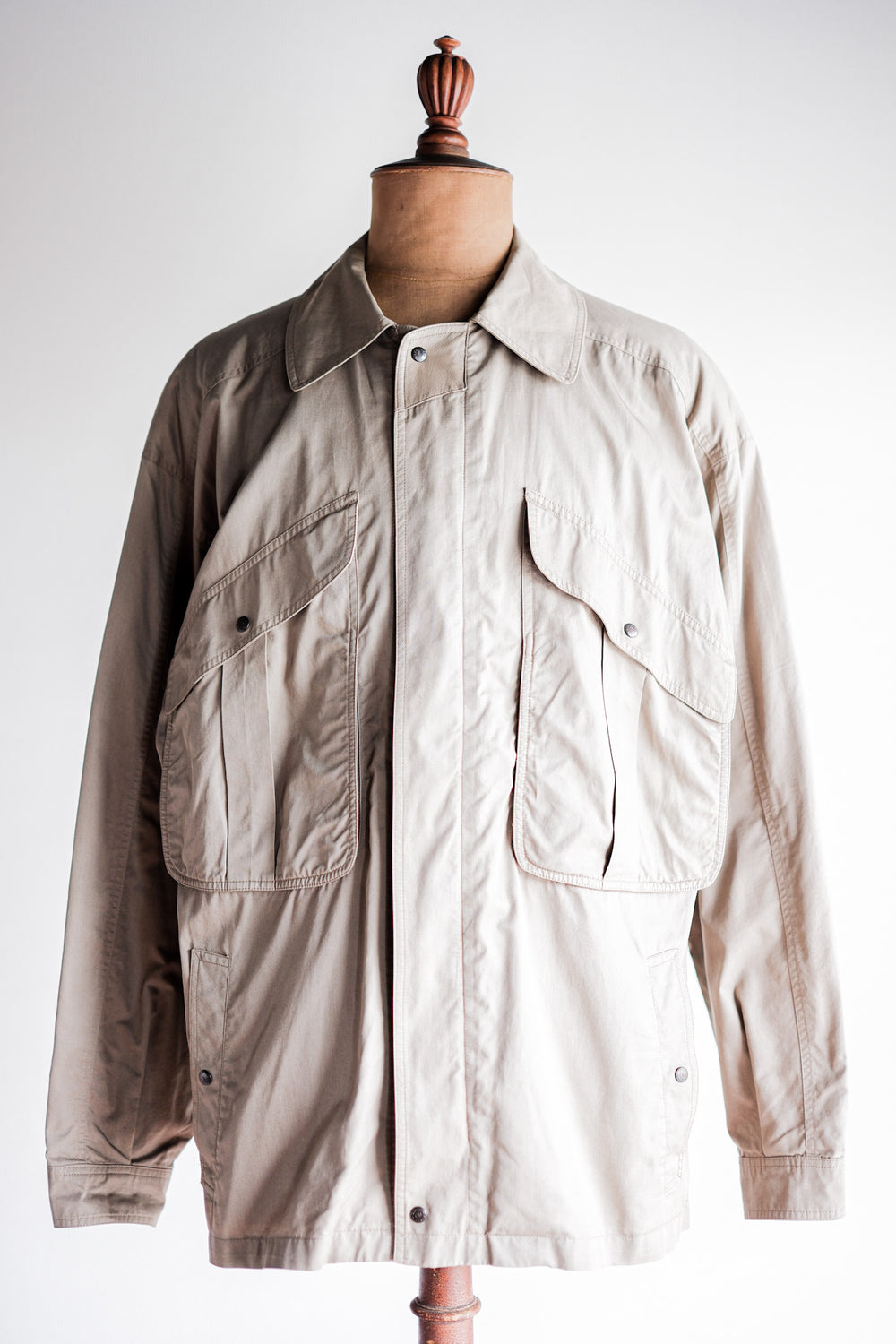 ［~70’s］Old GUCCI Multi Pocket Cotton Jacket Size.52