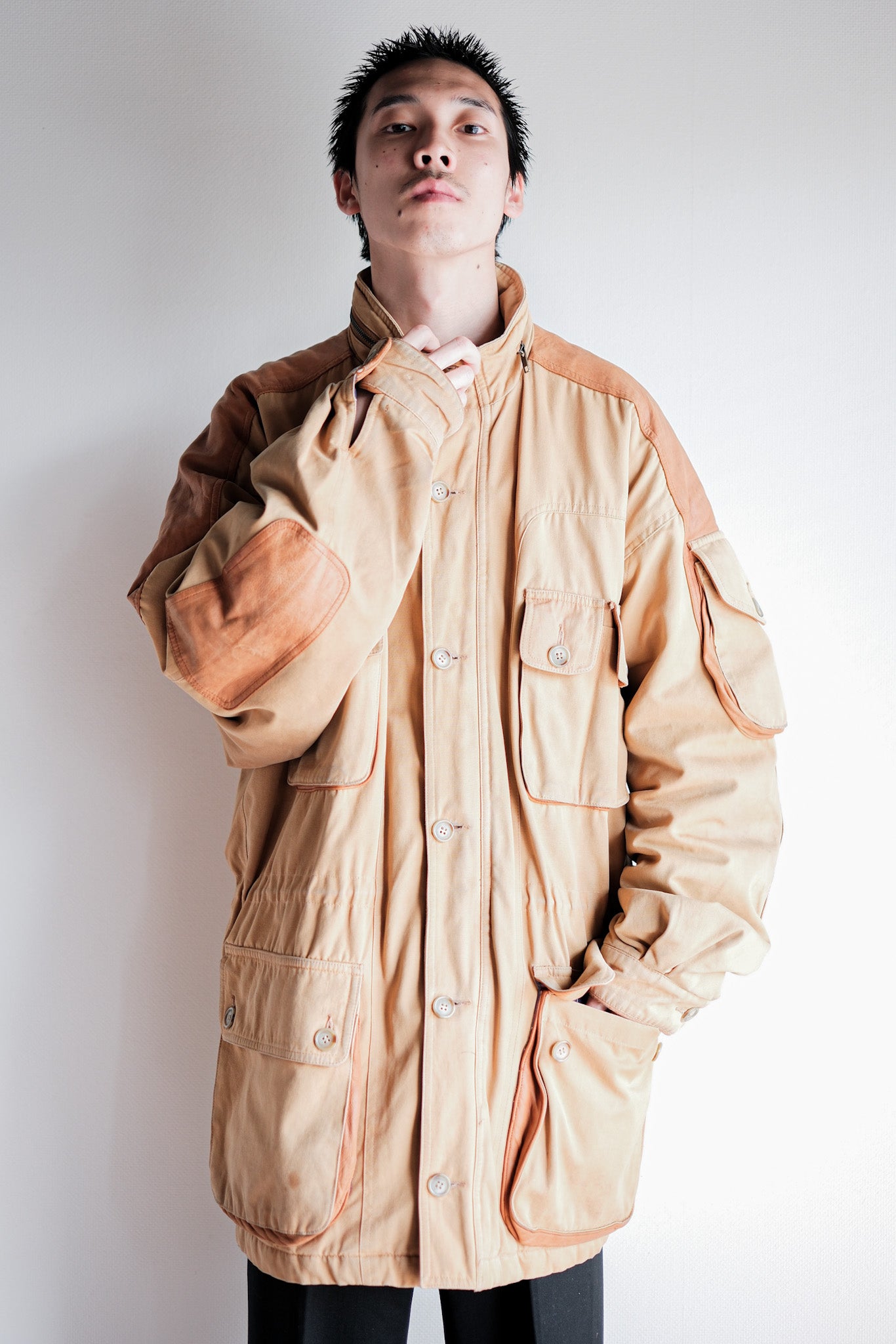 ［~90's］Willis&Geiger Cotton Safari Jacket Size.M