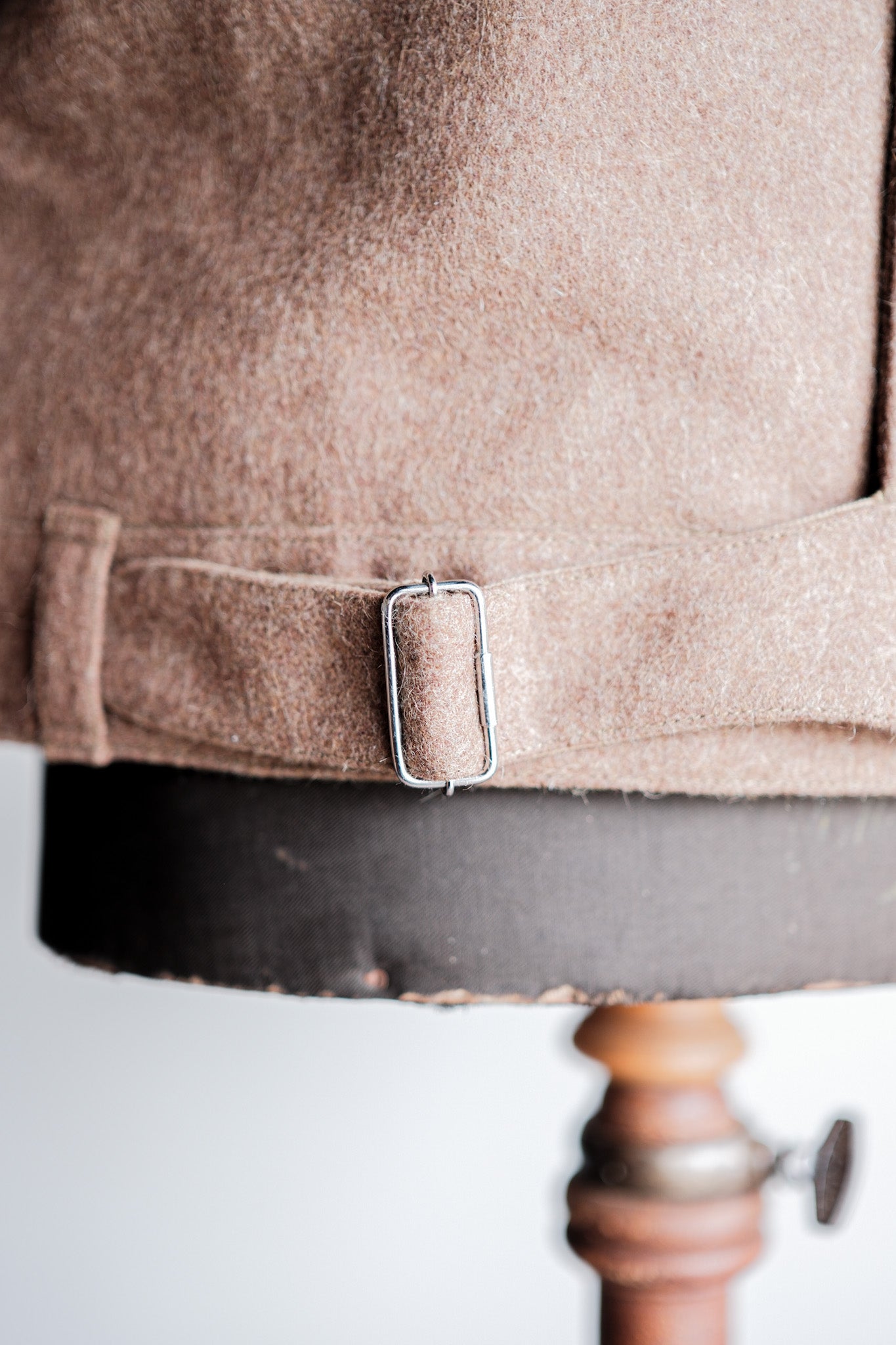 ［~50's］French Army Wool Jacket With Chin Strap Size.42 "Dead Stock"