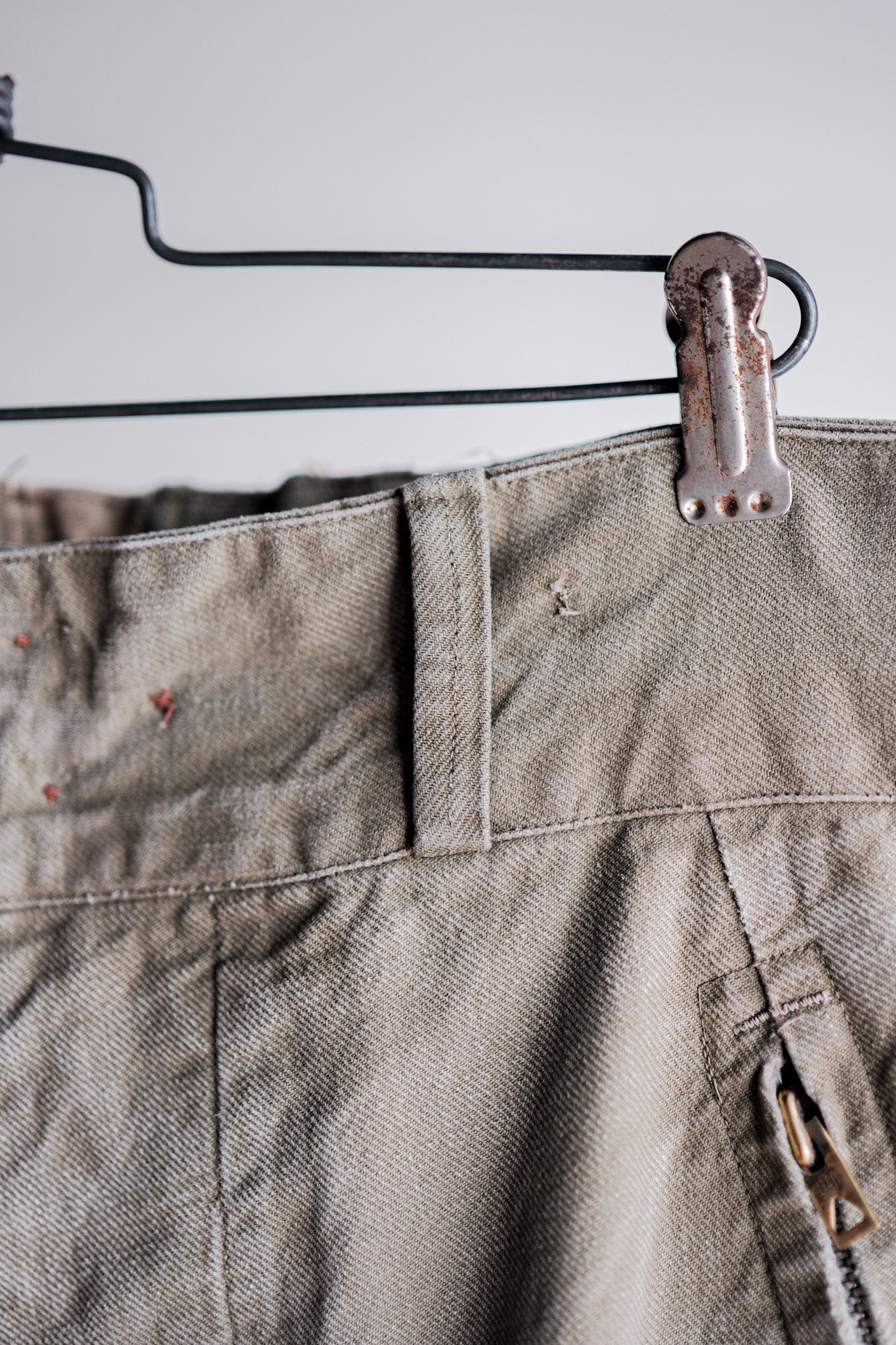 [〜40年代]法國陸軍TAP47傘兵褲子“第一類”