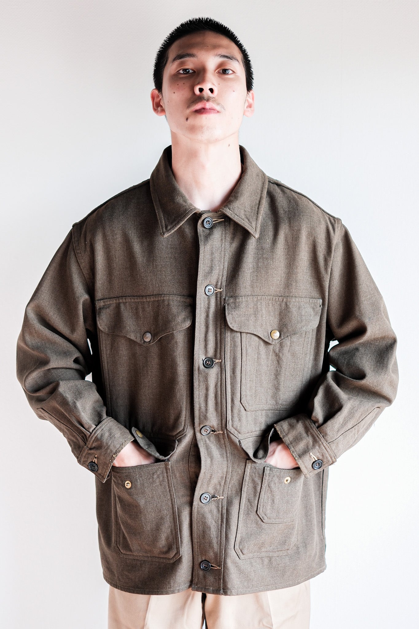 ［~40’s］American Vintage Mackinaw Cruiser Jacket "Filson"