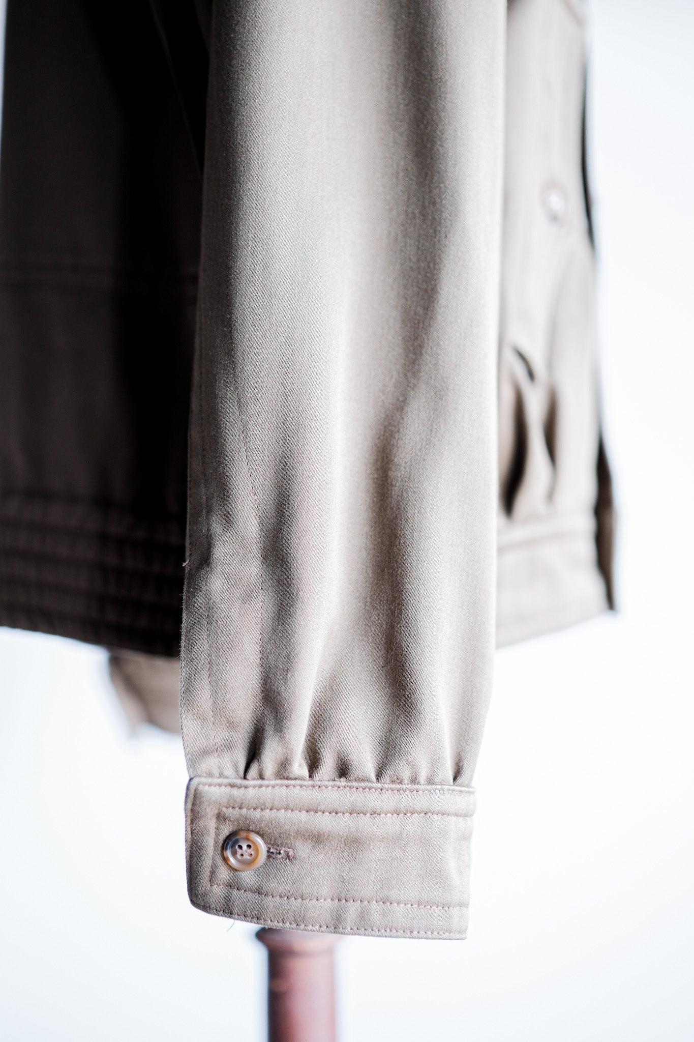 【~80’s】Old LOEWE Cotton Blouson Size.52