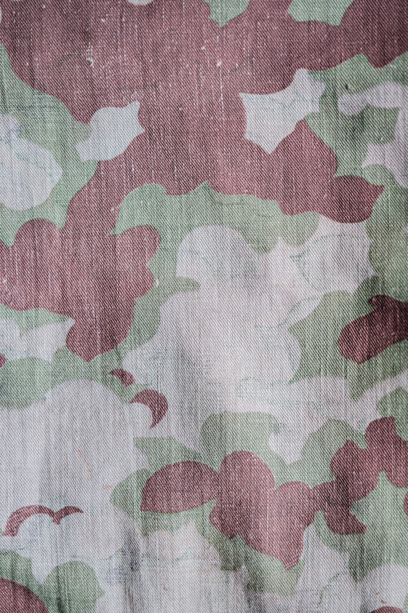 【~50's】Czechoslovakian Army Clouds Camouflage Reversible Trousers "Modified"