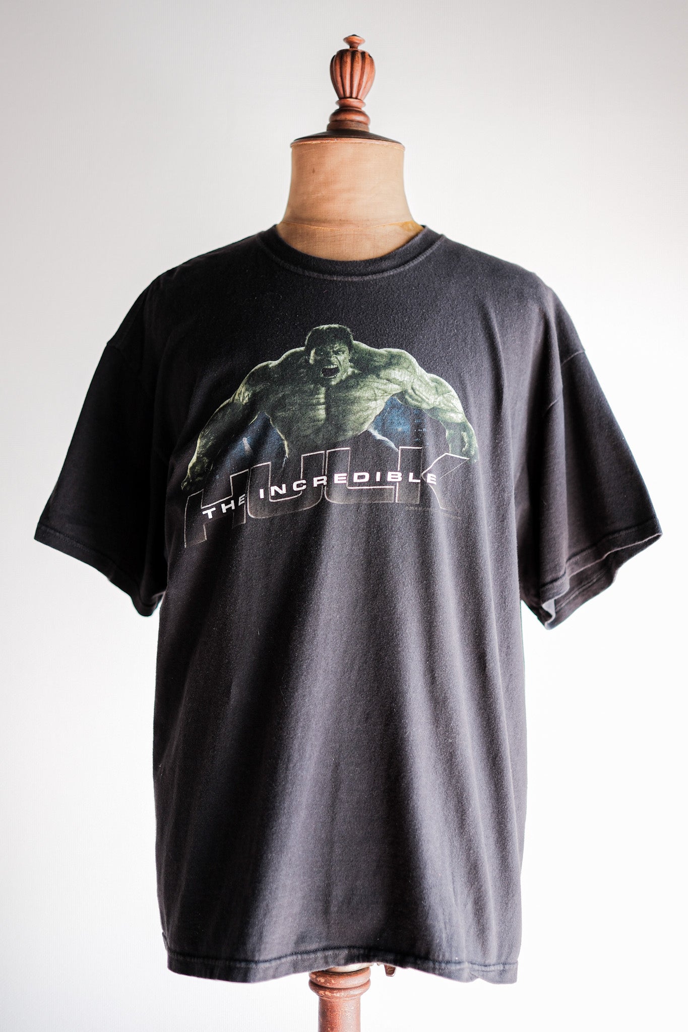 [~ 00 's] 빈티지 영화 프린트 티셔츠 크기 .xl "The Incredible Hulk"