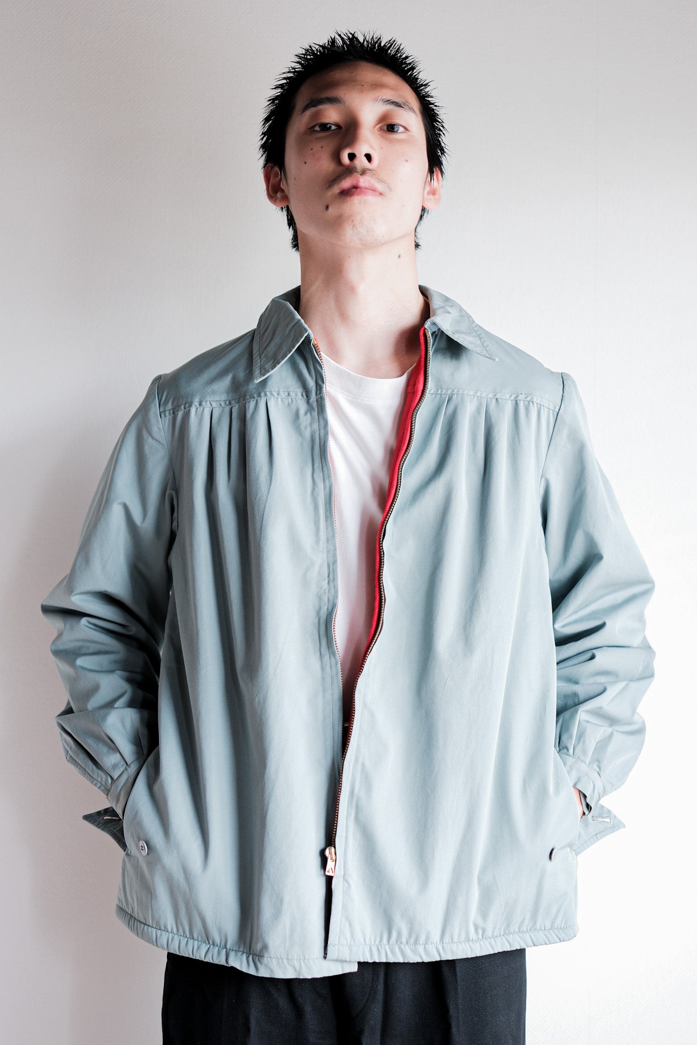［~60's］French Vintage Zip Up Jacket
