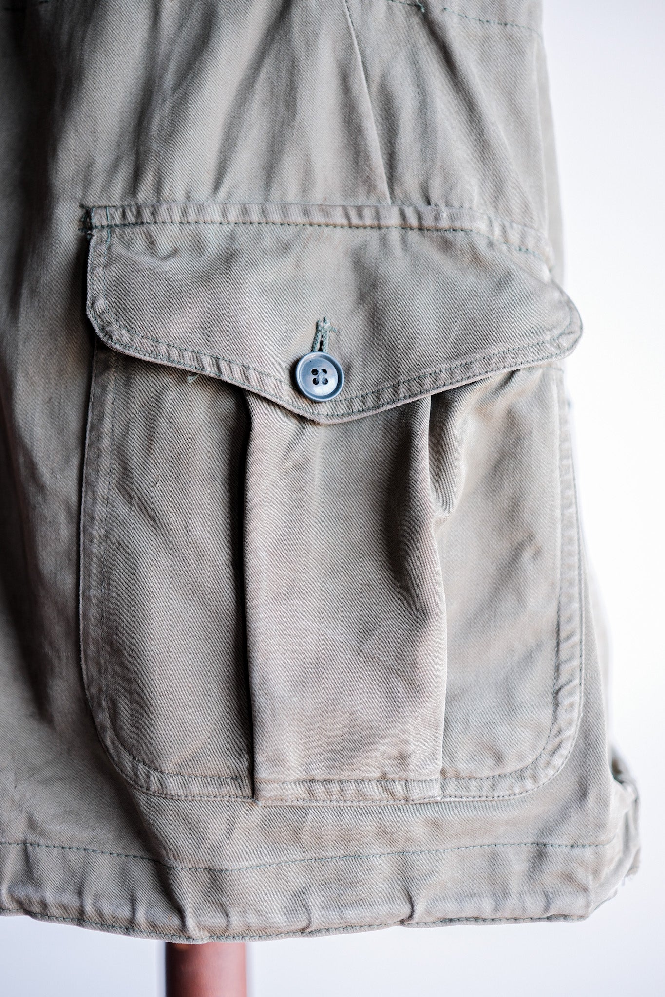 ［~60's］British Army 1960 Pattern Combat Smock Size.7