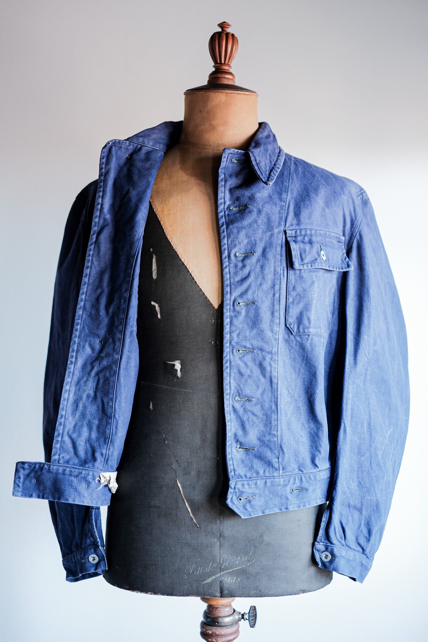 【~40's】French Army M41 Mechanic Jacket