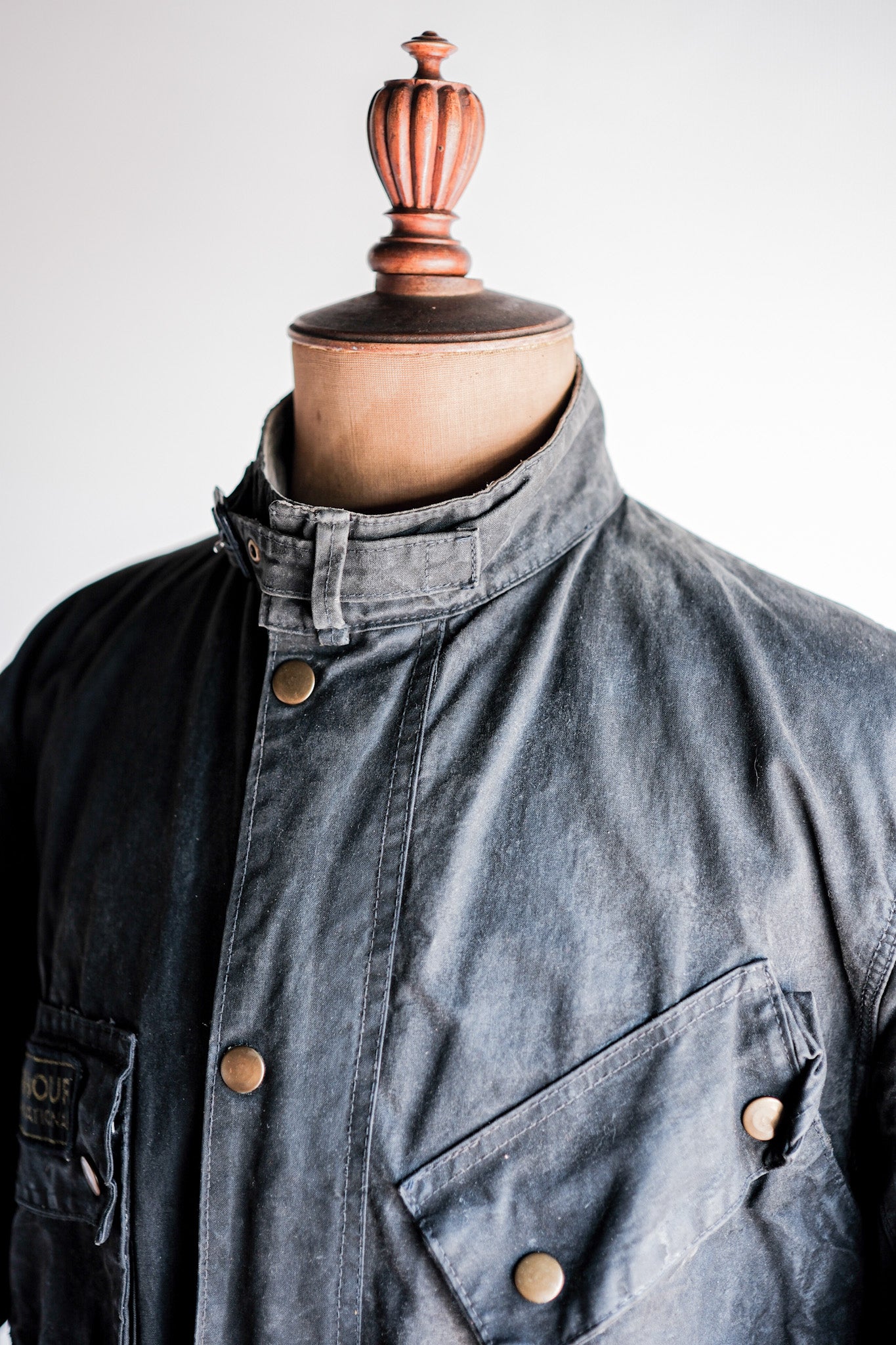 ［~70's］Vintage Barbour "INTERNATIONAL SUIT" 1 Crest