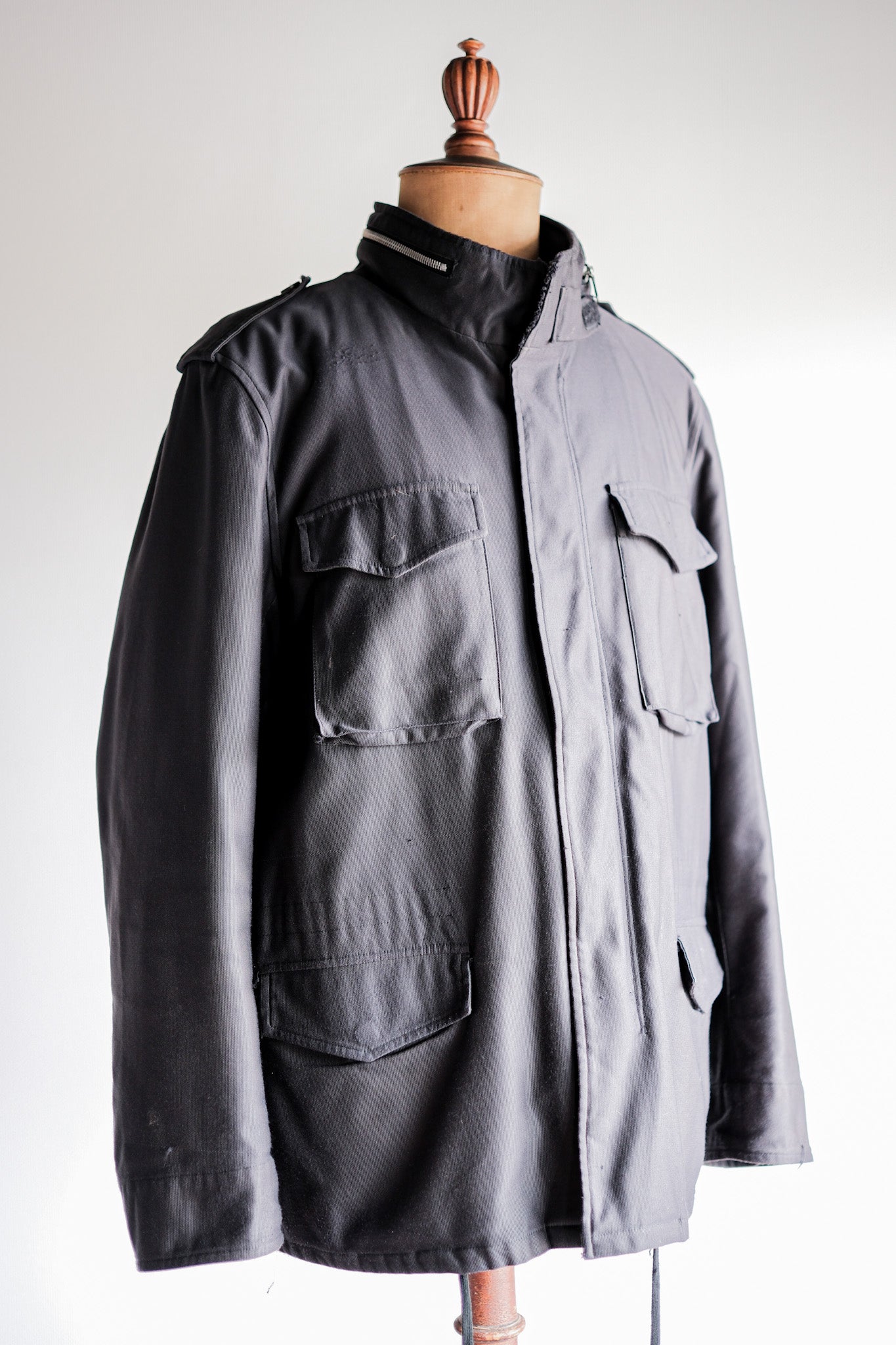 00's】Old DRIES VAN NOTEN M-65 Type Jacket With Liner