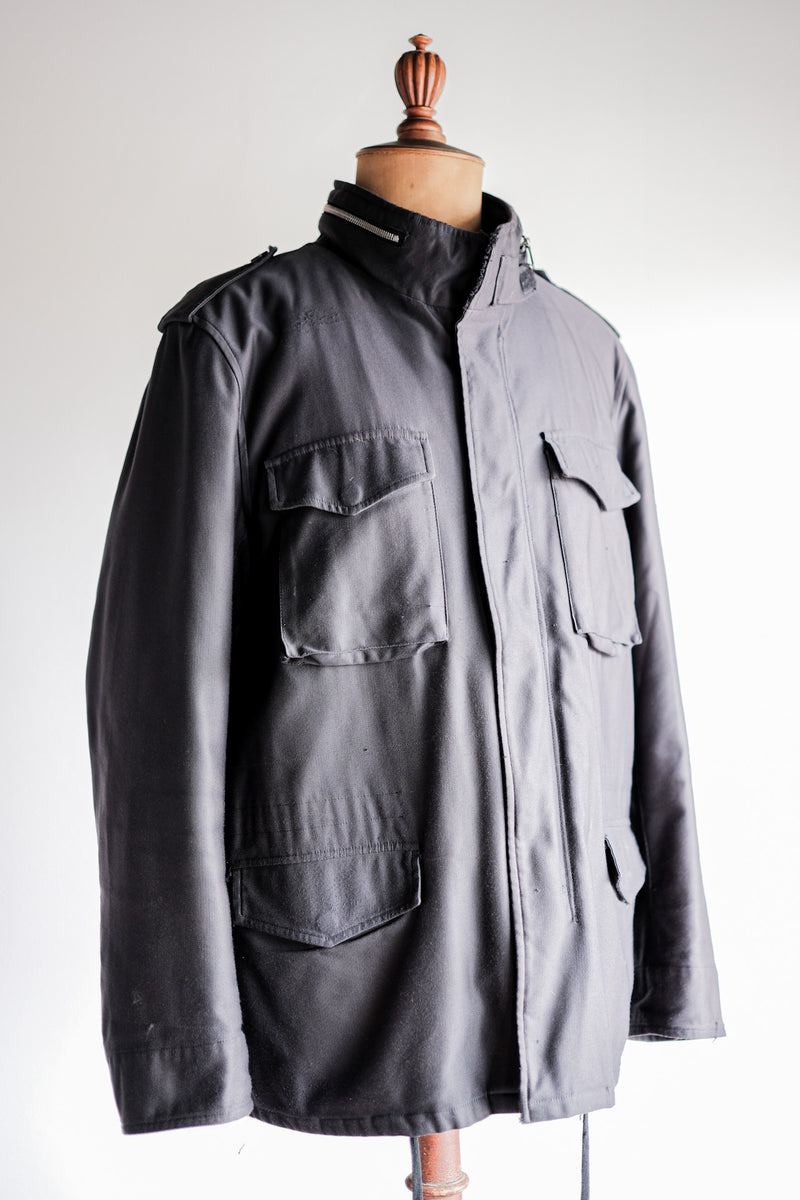 00's】Old DRIES VAN NOTEN M-65 Type Jacket With Liner – VIEUX ET