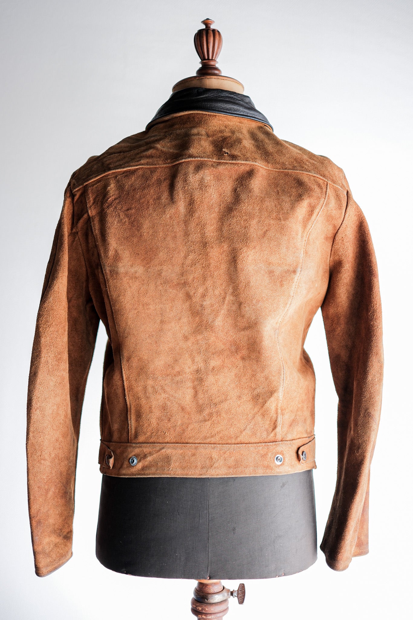 [〜50年代]復古李維的絨面革皮夾克“短號角”