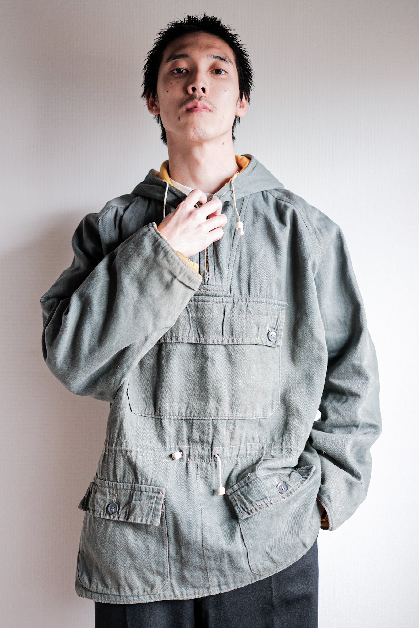 ［~70's］Vintage Belstaff Cotton Smock "Dalesman"