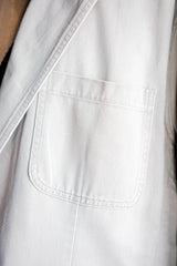[~90's]Willis&Geiger Cotton Safari Jacket With Chin Strap ไซส์L