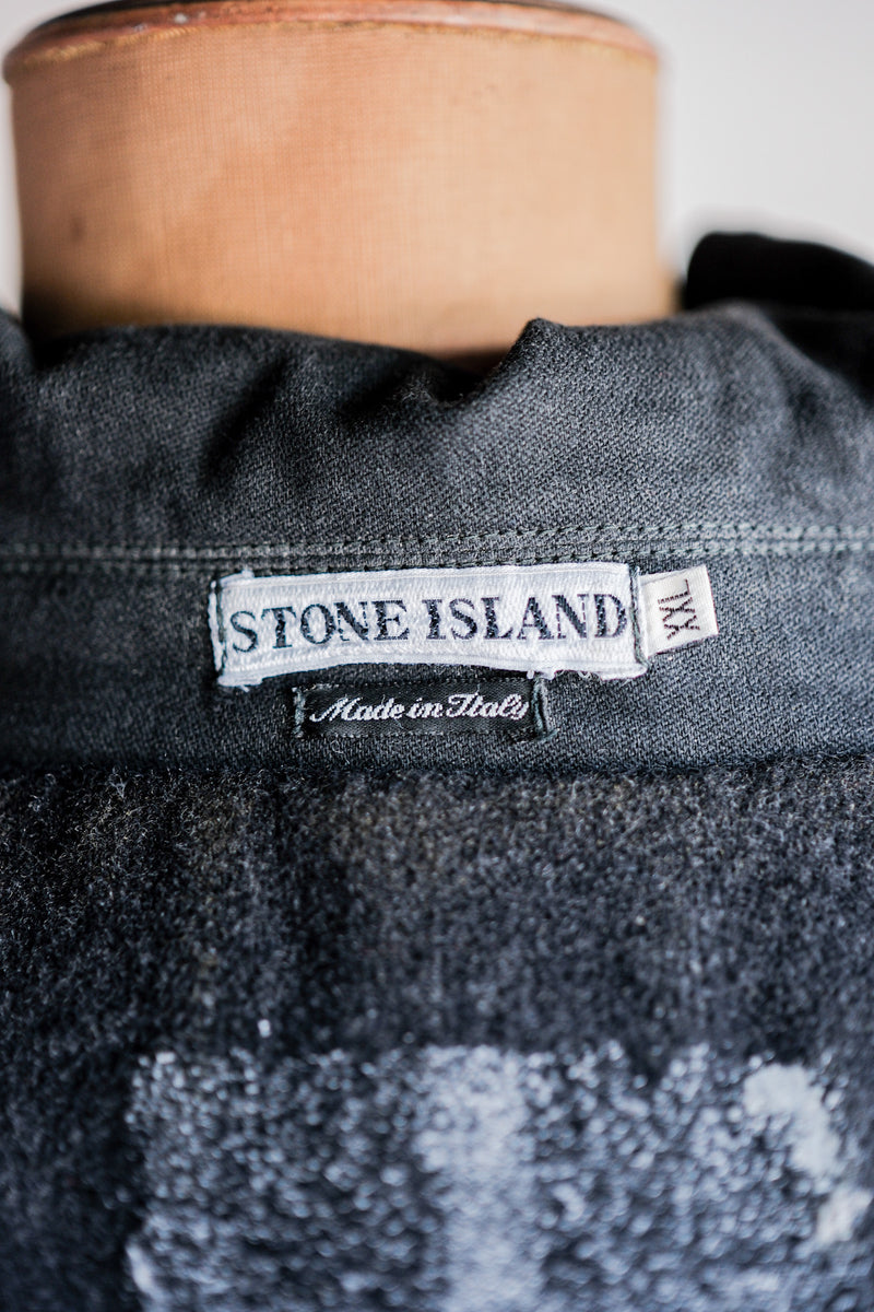 [~ 80's] Old Stone Island Double Breasted Jacket Size.xxl "Marina Archive"