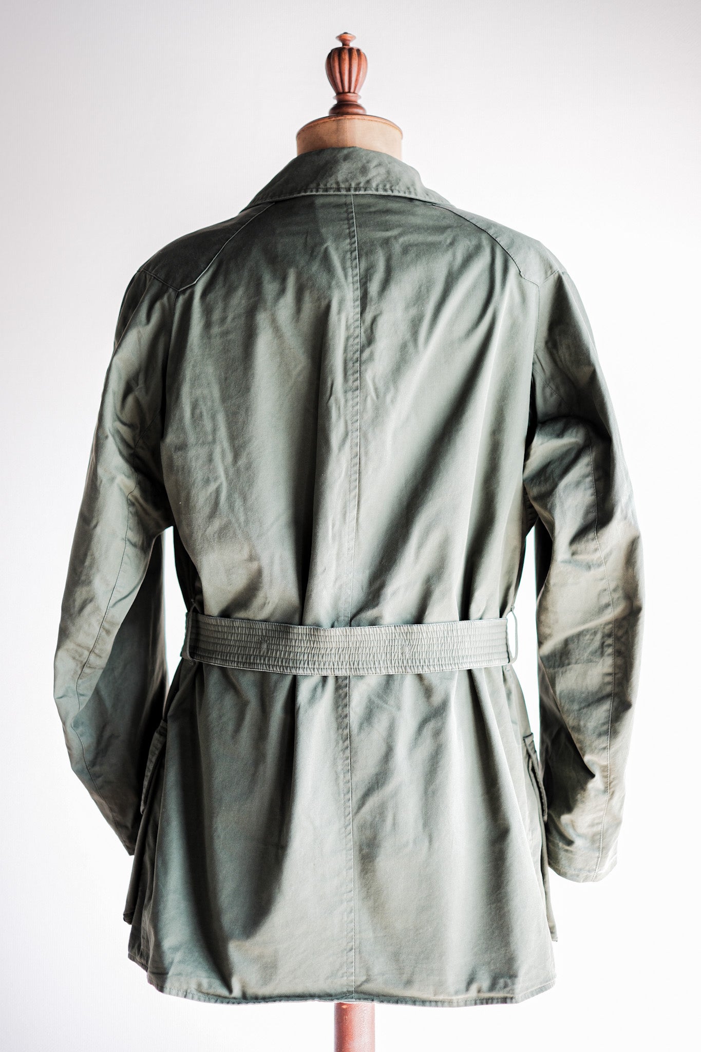 【~60’s】Vintage Grenfell Shooter Jacket Size.42 “Mountain Tag”