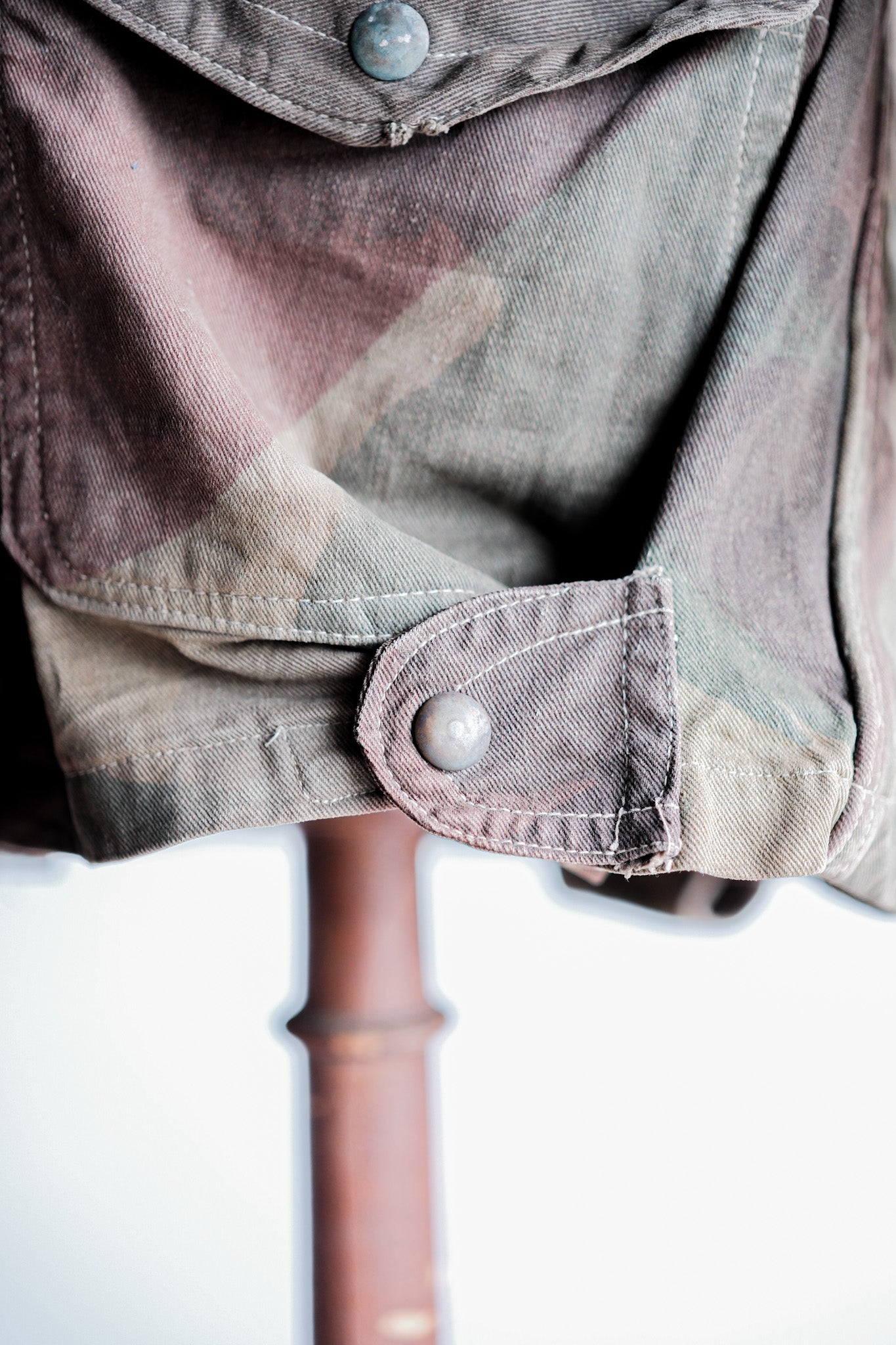 ［~40's］WWⅡ British Army Airborne Troops Brushstroke Camouflage Denison Smock "SAS"