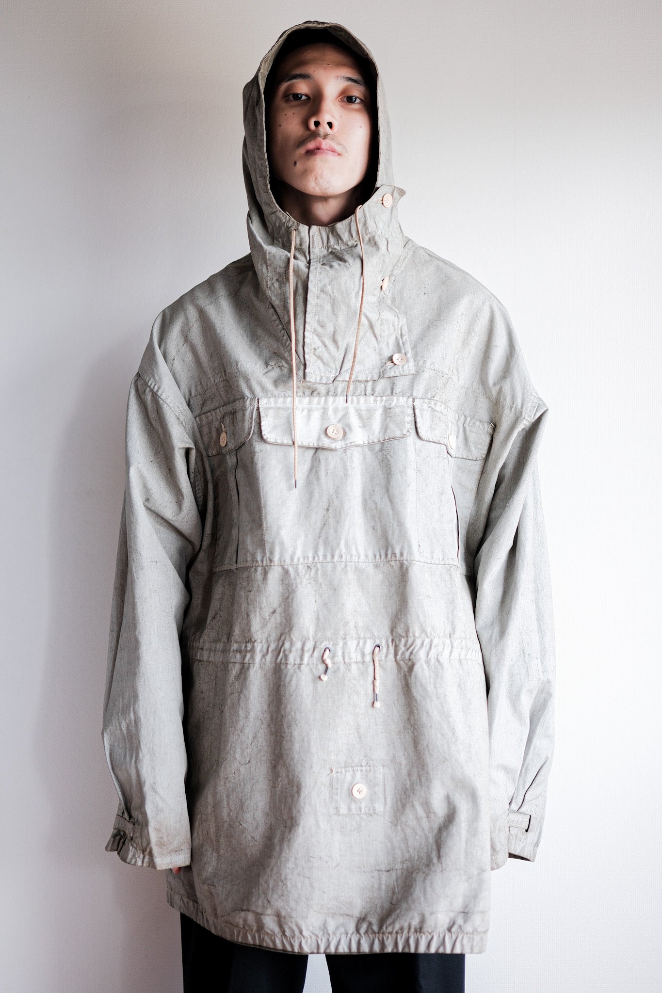 ［~40's］German Army M42 Gebirgsjäger Reversible Windbluse "2nd Type"