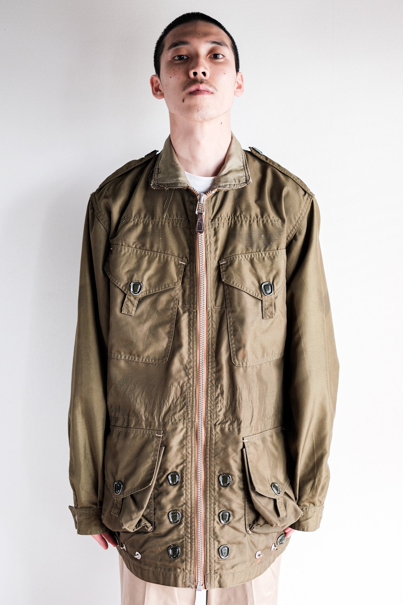 【~60's】Royal Canadian Air Force Paratrooper Jacket