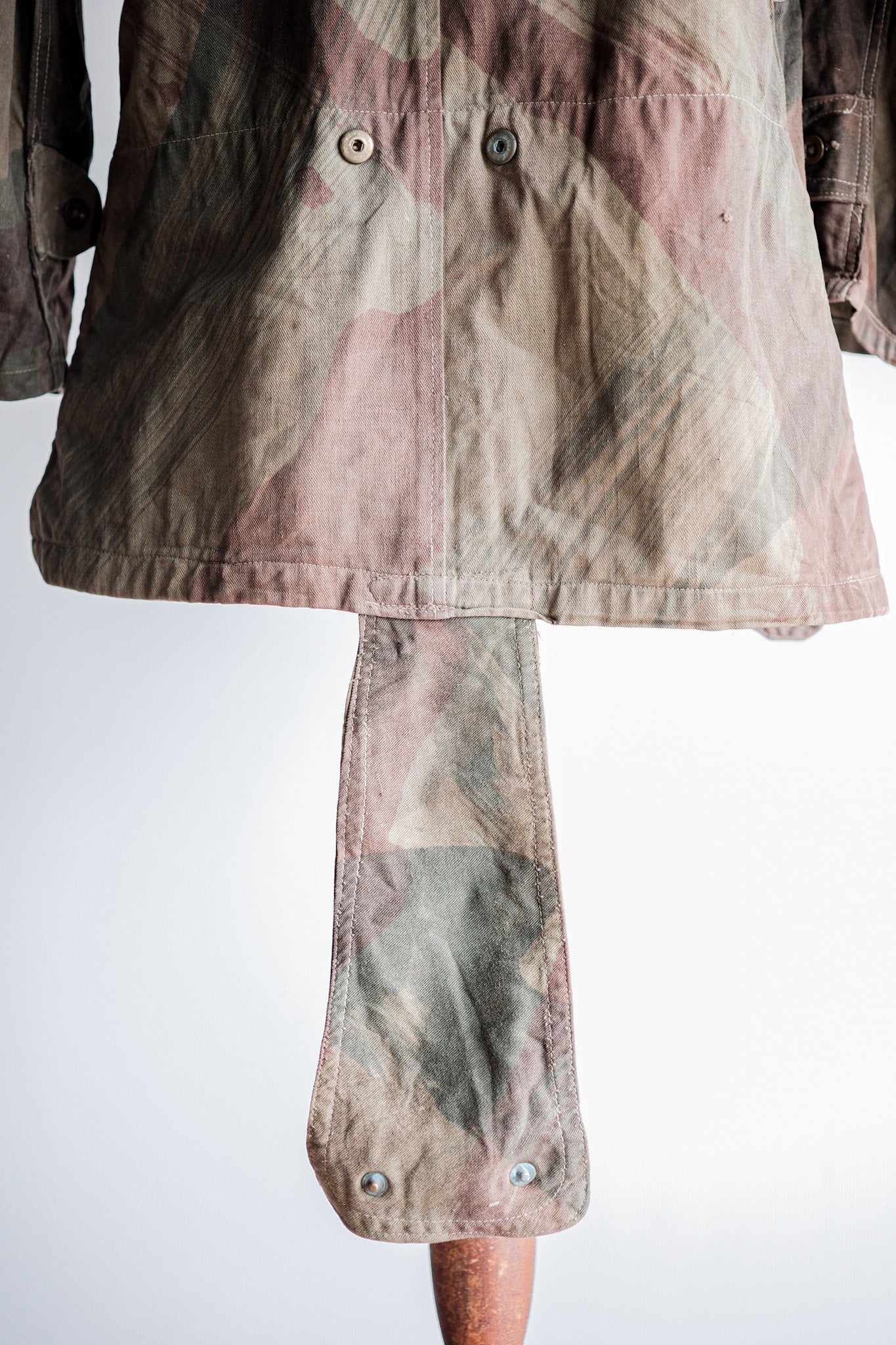 ［~40's］WWⅡ British Army Airborne Troops Brushstroke Camouflage Denison Smock "SAS"