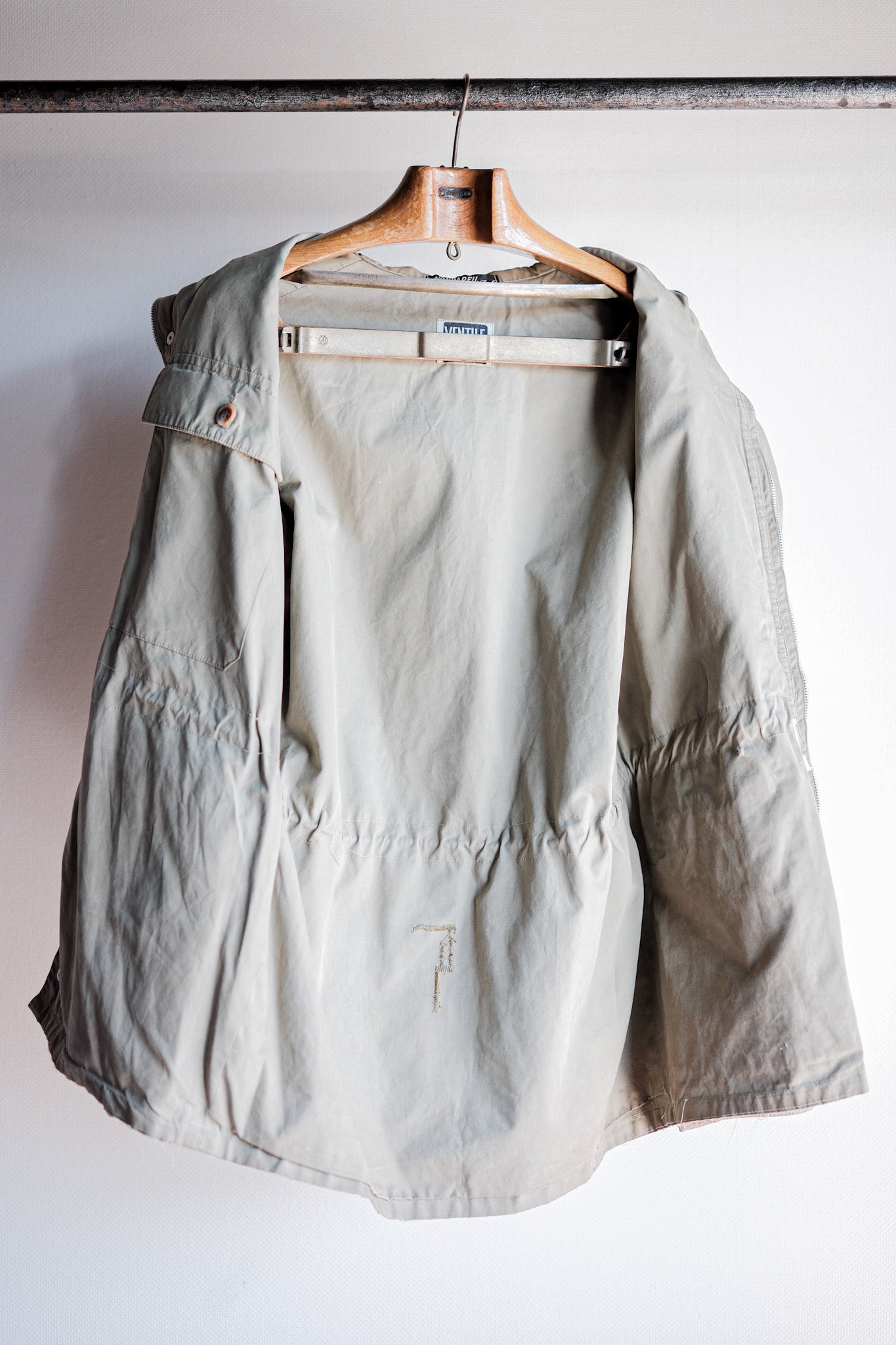 [~ 50's] แจ็คเก็ตเดินป่า Vintage Ventile ของอังกฤษ "Nonpareil P&O"