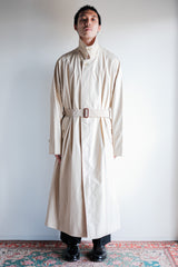 [~ 80's] Vintage Burberrys Single Raglan Balmacaan Belted Coat Size.50rl "Musou"