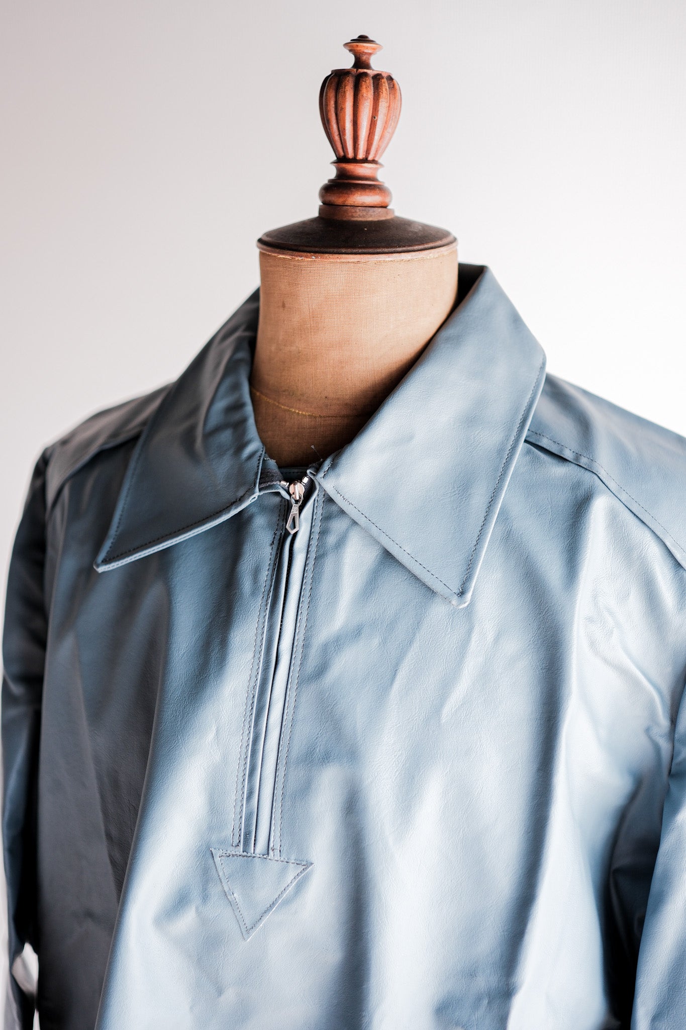 【~60's】German Army Half Zip Smock "Dead Stock"