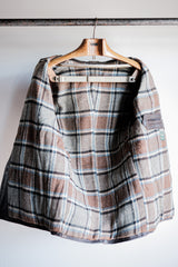 [~ 80's] แจ็คเก็ตหนัง le Corbusier Vintage French Vintage "GVF"