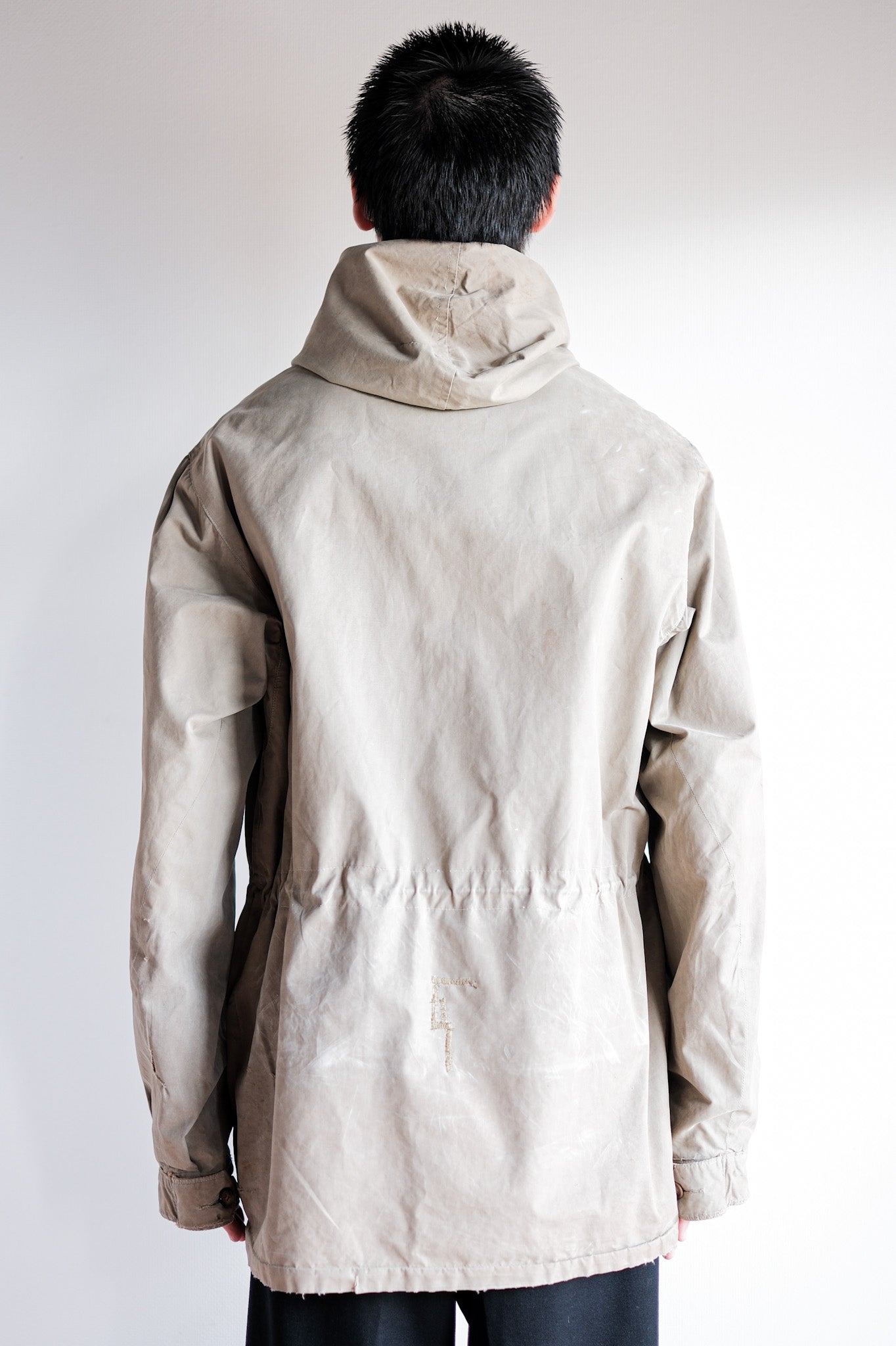 [~ 50's] แจ็คเก็ตเดินป่า Vintage Ventile ของอังกฤษ "Nonpareil P&O"