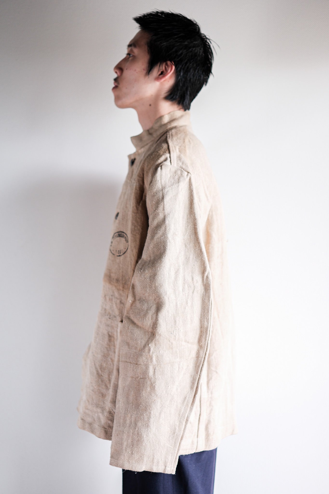 ［~30's］German Army Linen Twill Jacket "Dead Stock"