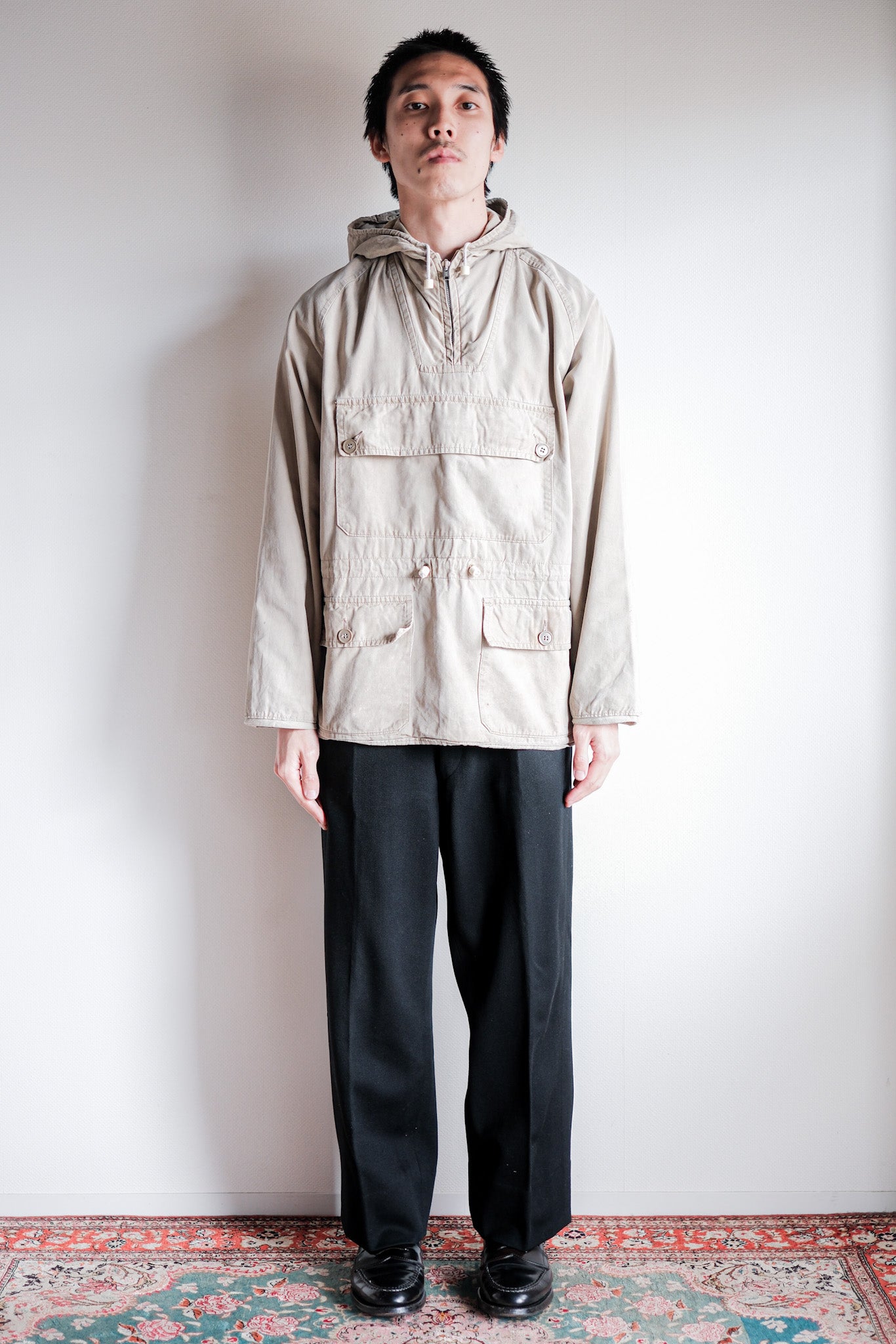 ［~60's］Vintage Belstaff Cotton Smock "Dalesman"