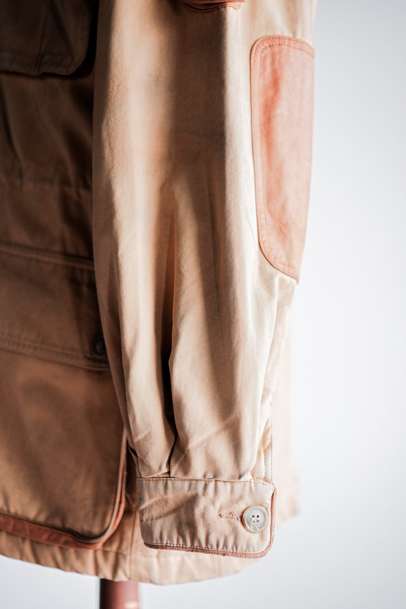 ［~90's］Willis&Geiger Cotton Safari Jacket Size.M