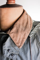 [~ 80's] Barbour "Beaufort" กับ Hood 2 Crest Size.38