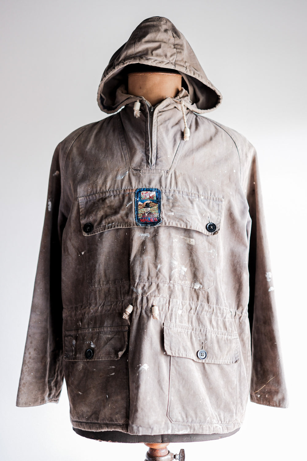 ［~50's］Vintage Belstaff Cotton Smock "Dalesman" "Crazy Paint"