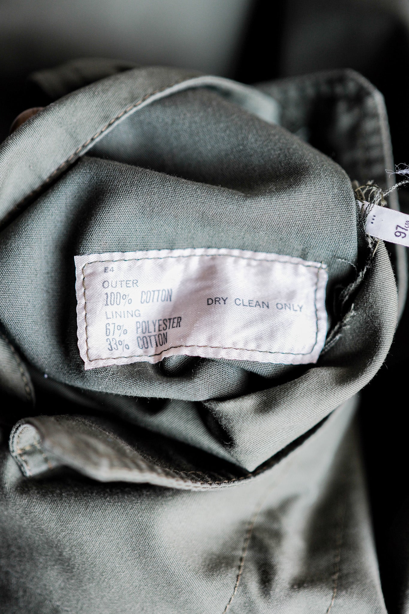 ［~70’s］Vintage Grenfell Walker Jacket Size.38 "Mountain Tag"