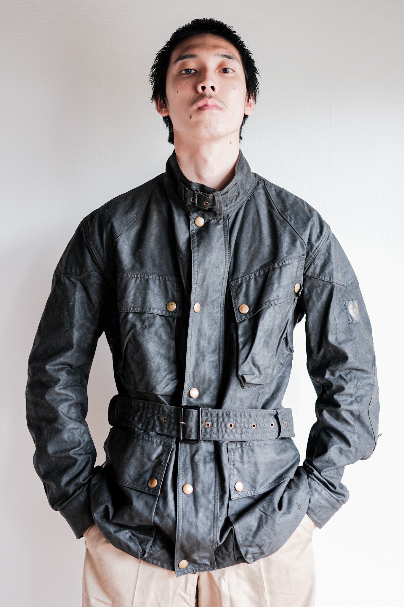 ［~60's］Vintage Belstaff Waxed Jacket "TRIALMASTER" "Red Label"