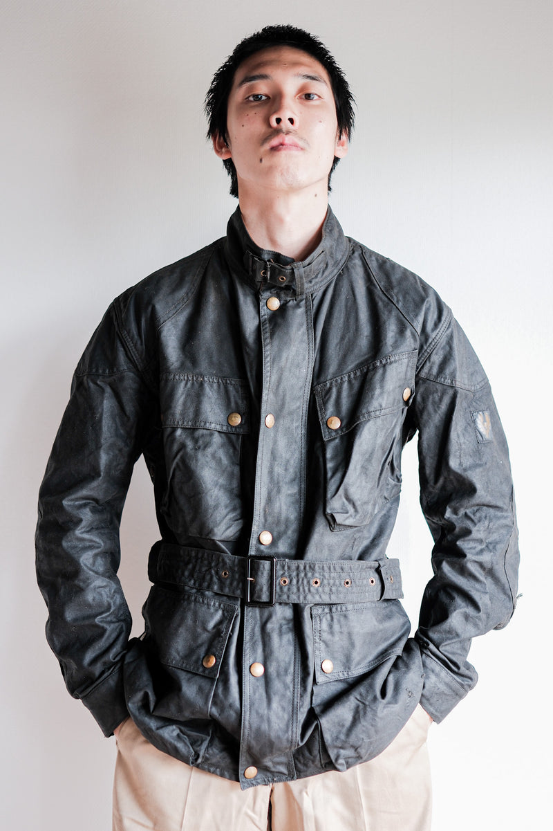 BELSTAFF ベルスタッフ TRIALMASTER WAXED JACKET トライアルマスター