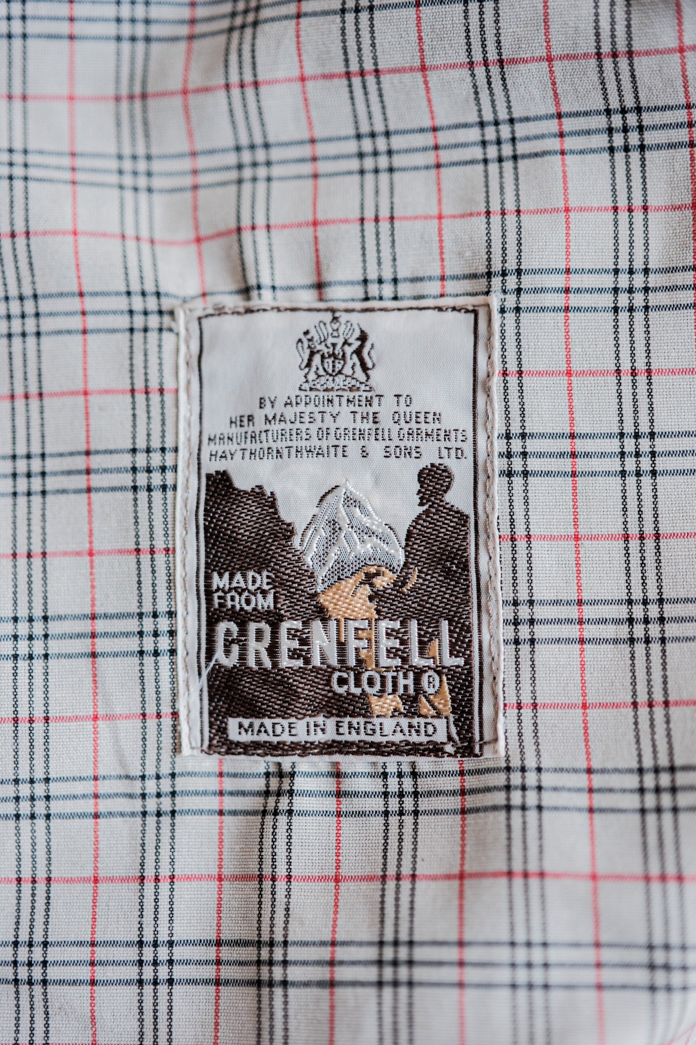 [~ 80's] แจ็คเก็ต Munro Vintage Grenfell ขนาด "Mountain Tag"